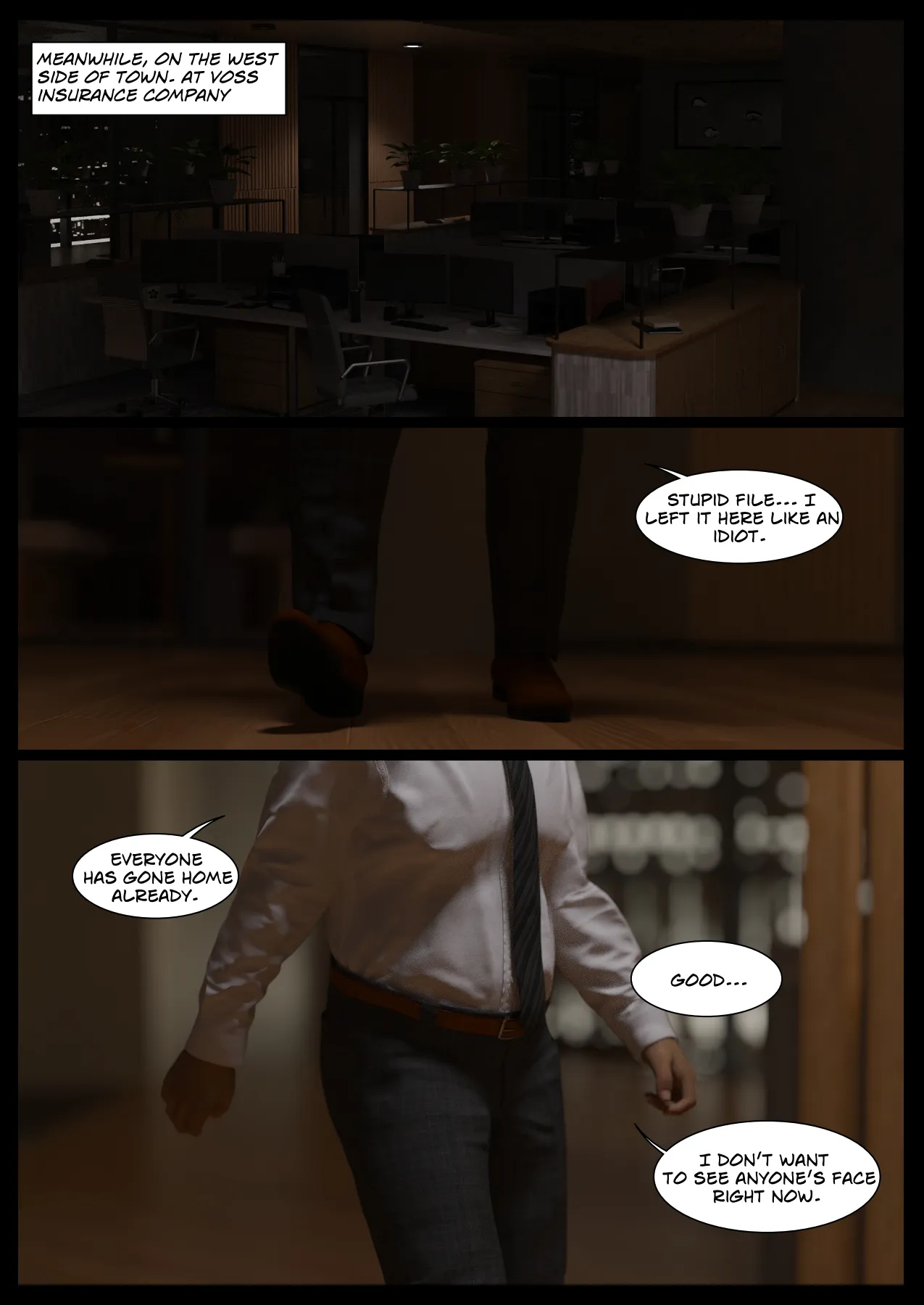 The Family [Elitz] - 1 . The family - Chapter 1 - Page 8