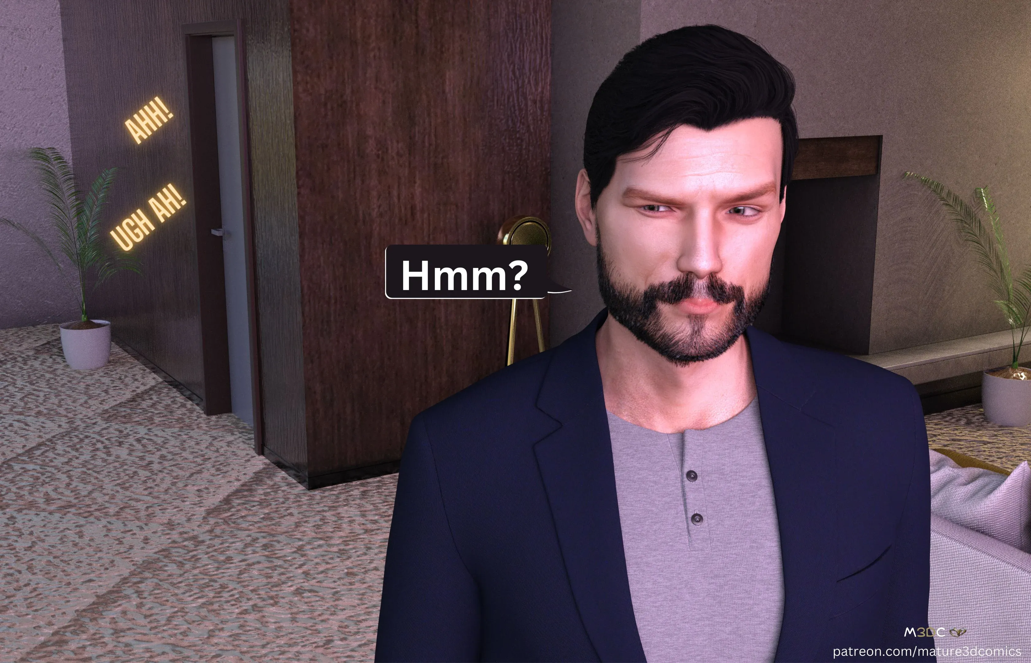 Muslim Betrayal [Mature3DComics] - 1 . Muslim Betrayal - Chapter 1 - Page 11