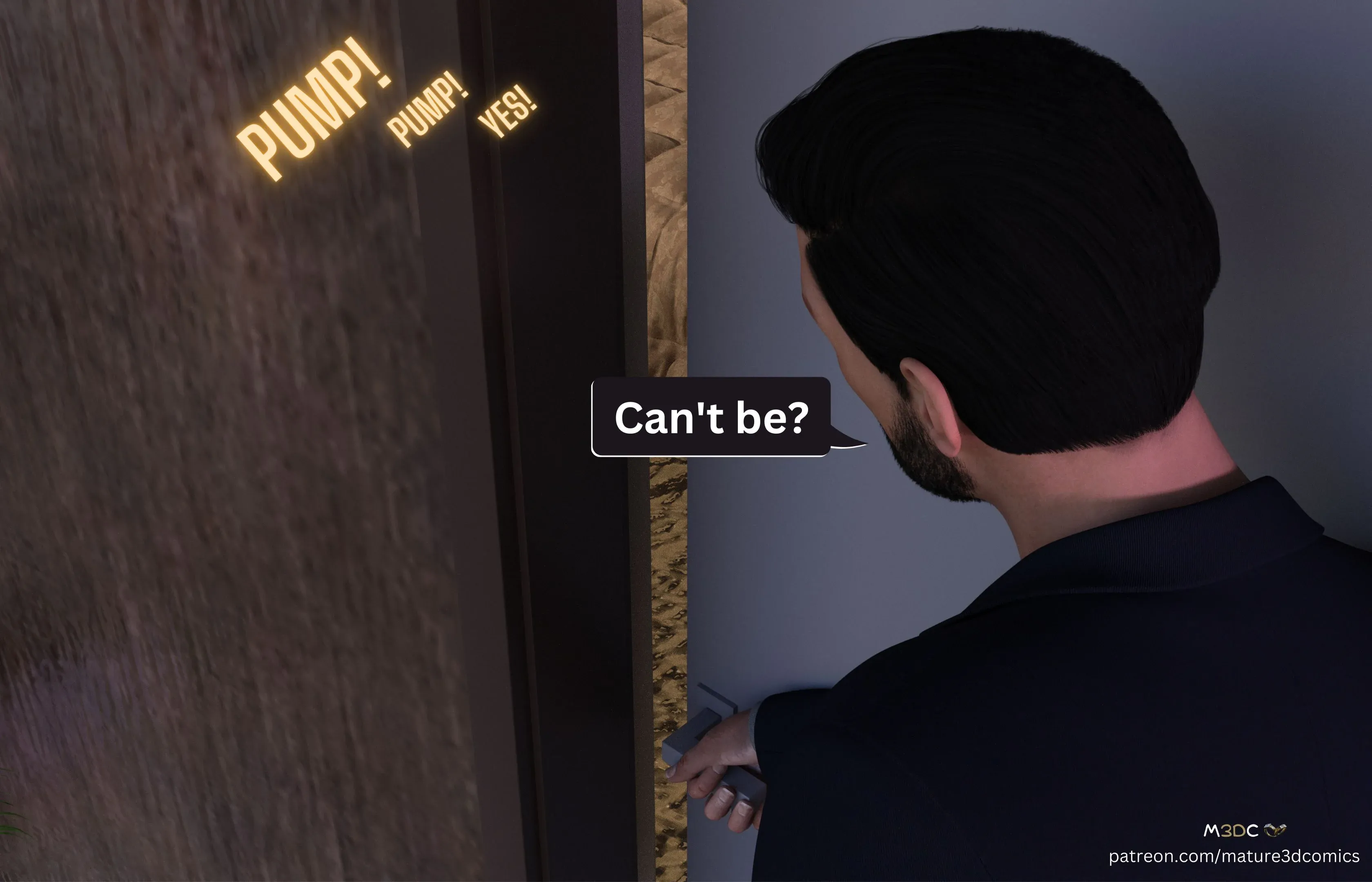 Muslim Betrayal [Mature3DComics] - 1 . Muslim Betrayal - Chapter 1 - Page 14