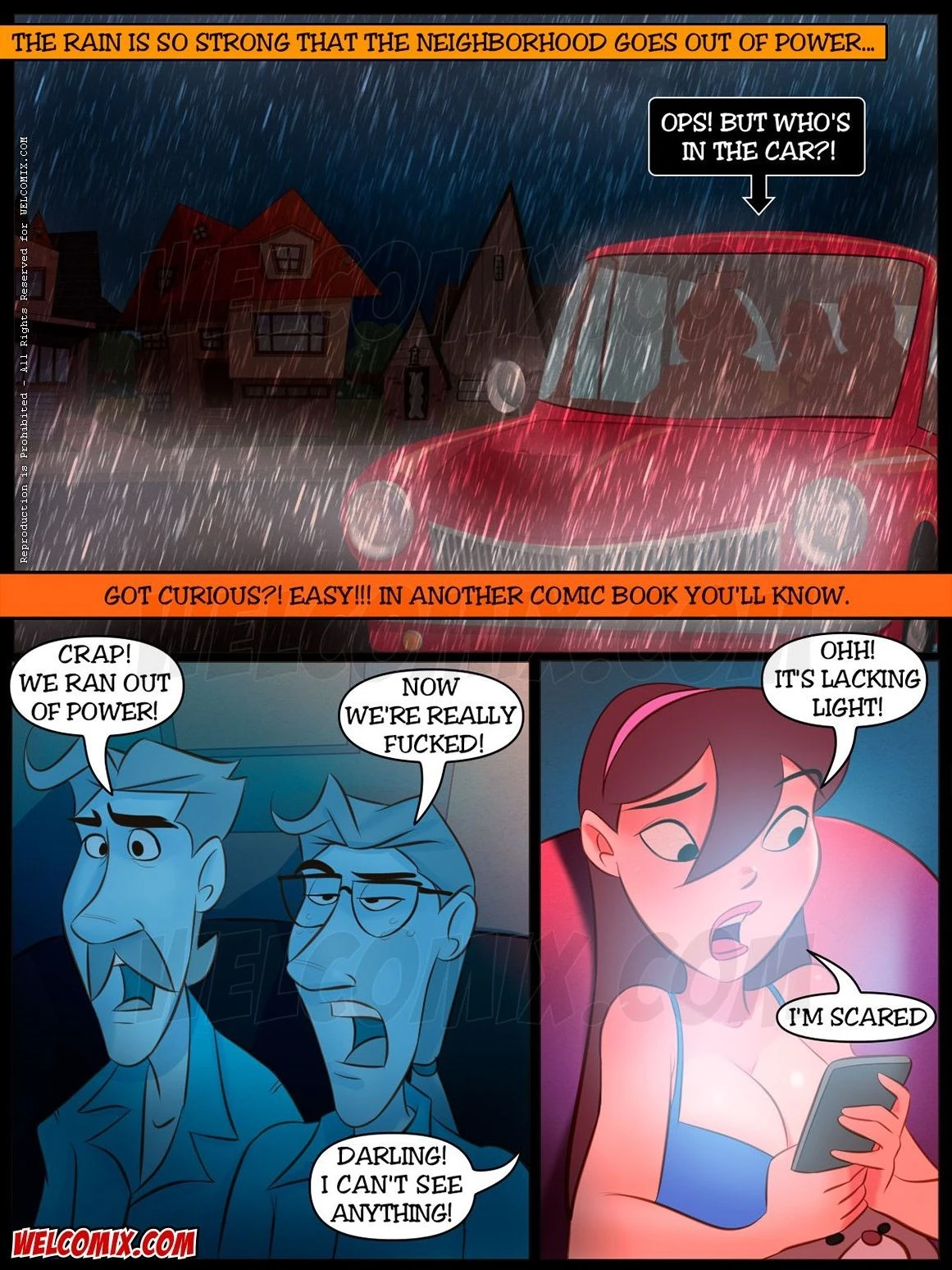 Naughty Fam [WC | TF] - 41 . Naughty Fam - Total Blackout Part 1 - Chapter 41 [WC - TF] - Page 3