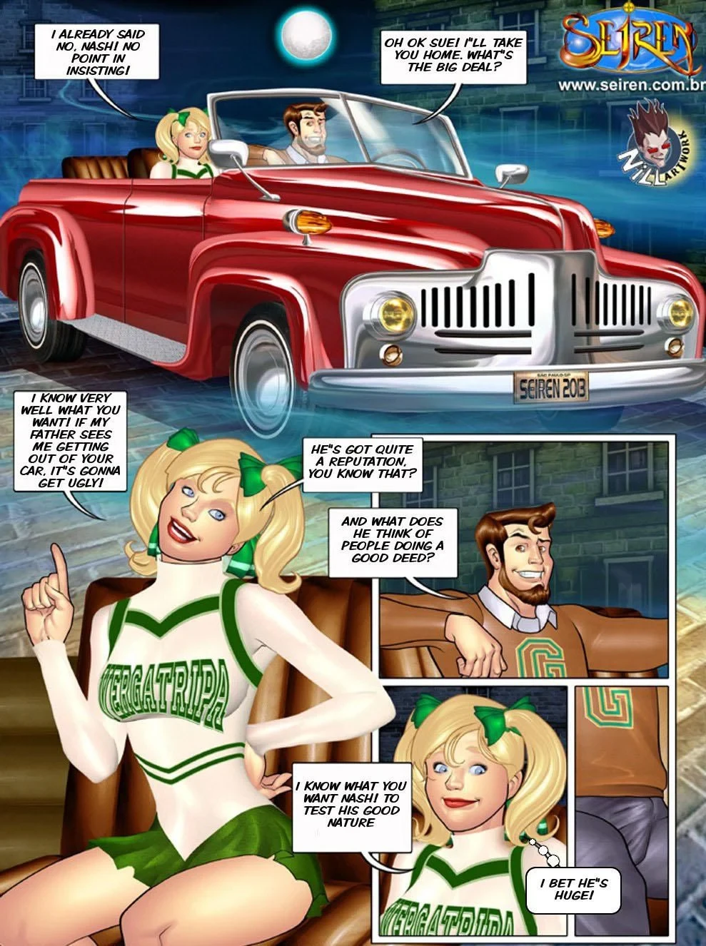 O Fantasma Encoxador (Scooby-Doo) [Seiren] - 1. O Fantasma Encoxador (Scooby-Doo) [Seiren] - Page 3