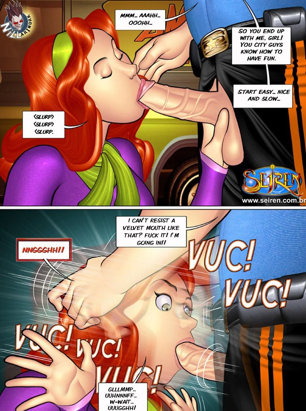 O Fantasma Encoxador (Scooby-Doo) [Seiren] - 1. O Fantasma Encoxador (Scooby-Doo) [Seiren] - Page 14