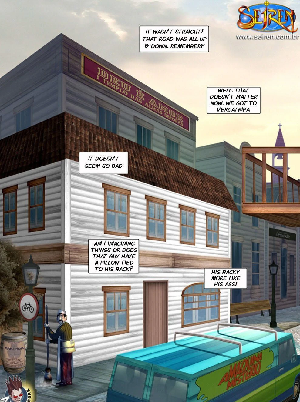 O Fantasma Encoxador (Scooby-Doo) [Seiren] - 1. O Fantasma Encoxador (Scooby-Doo) [Seiren] - Page 23