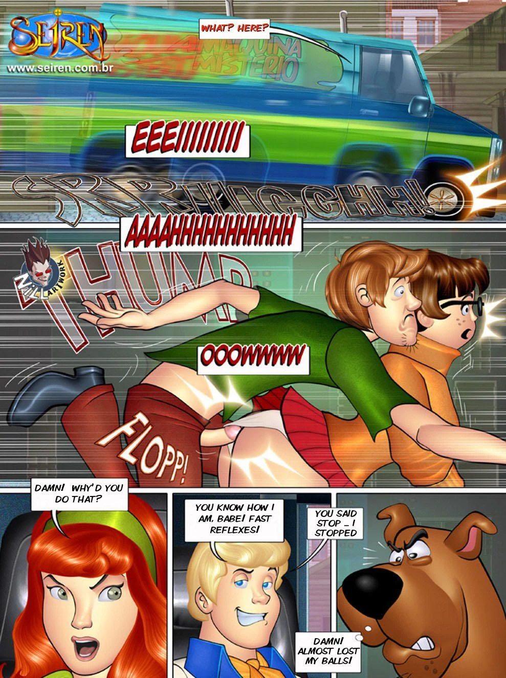 O Fantasma Encoxador (Scooby-Doo) [Seiren] - 1. O Fantasma Encoxador (Scooby-Doo) [Seiren] - Page 26