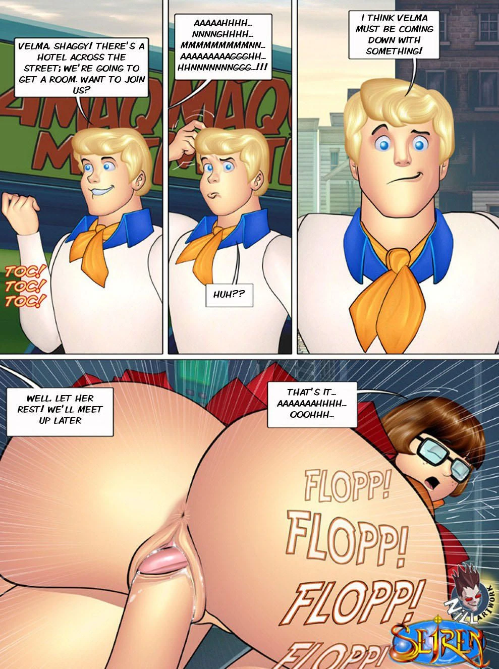 O Fantasma Encoxador (Scooby-Doo) [Seiren] - 1. O Fantasma Encoxador (Scooby-Doo) [Seiren] - Page 34