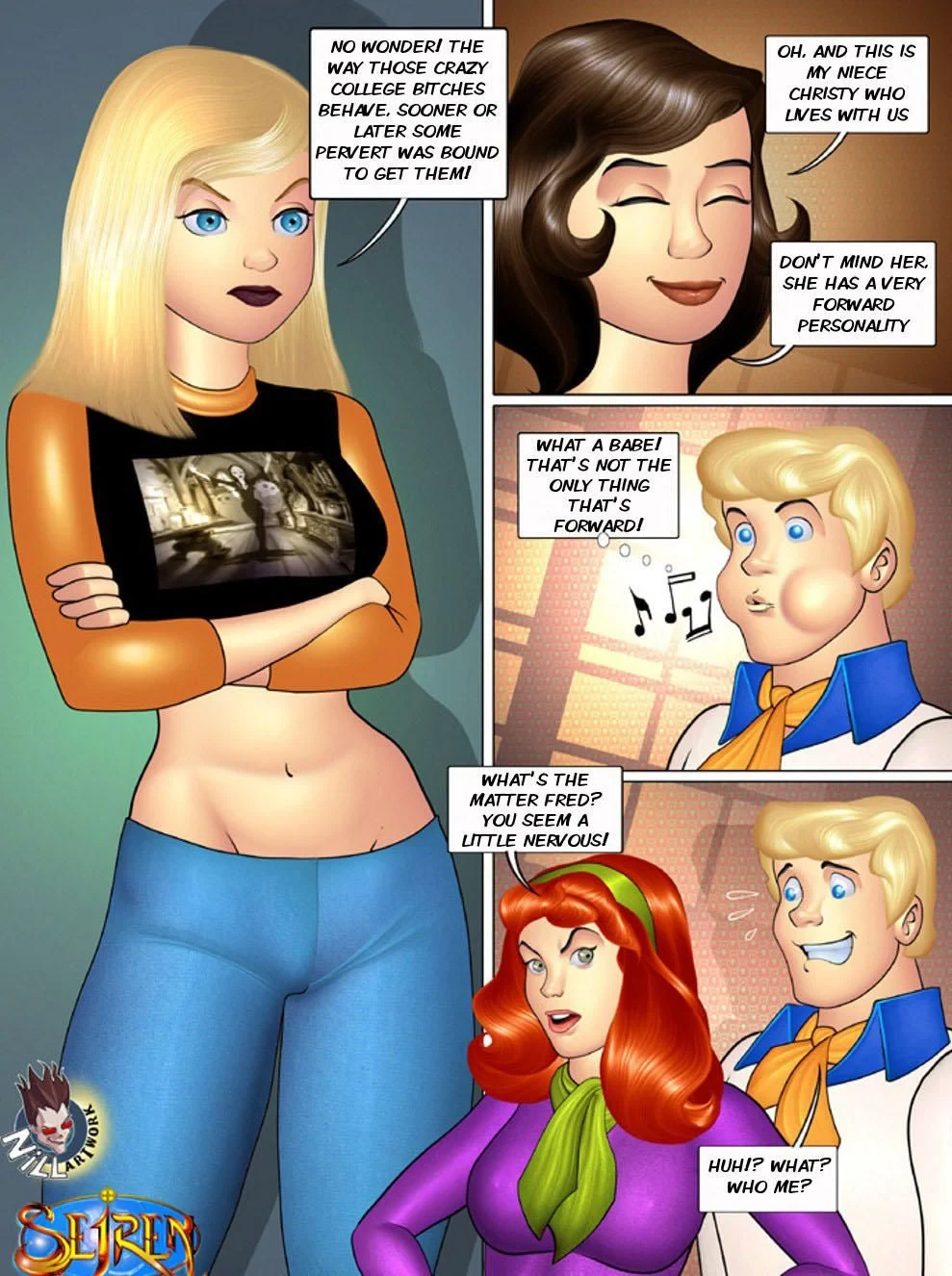 O Fantasma Encoxador (Scooby-Doo) [Seiren] - 1. O Fantasma Encoxador (Scooby-Doo) [Seiren] - Page 42