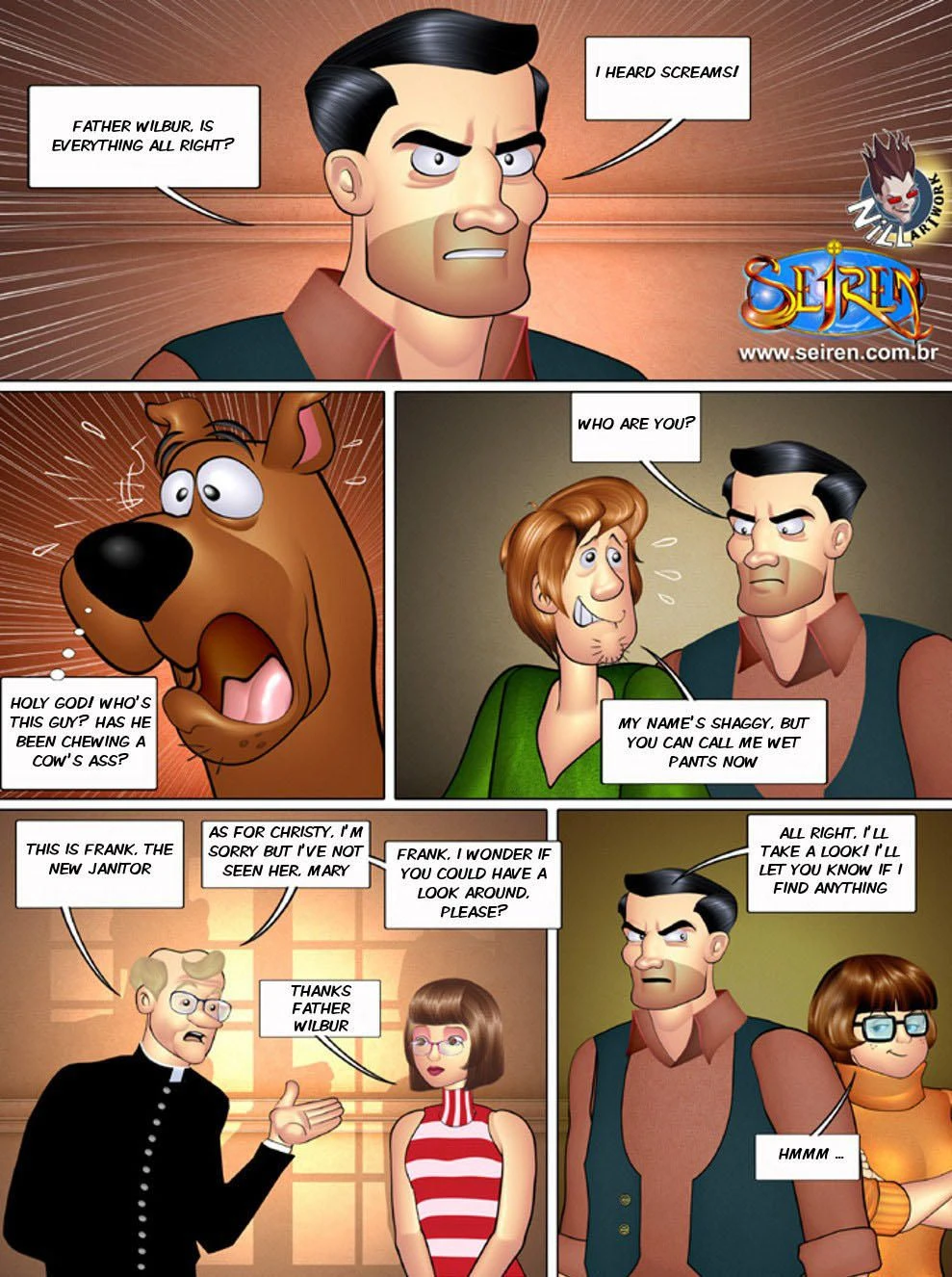 O Fantasma Encoxador (Scooby-Doo) [Seiren] - 1. O Fantasma Encoxador (Scooby-Doo) [Seiren] - Page 55