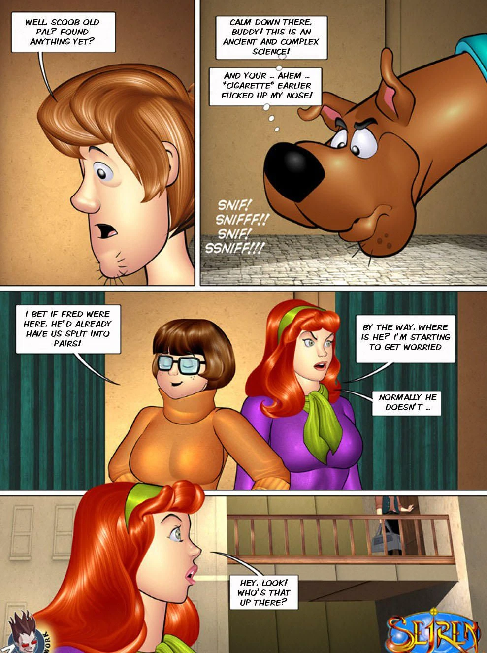 O Fantasma Encoxador (Scooby-Doo) [Seiren] - 1. O Fantasma Encoxador (Scooby-Doo) [Seiren] - Page 63
