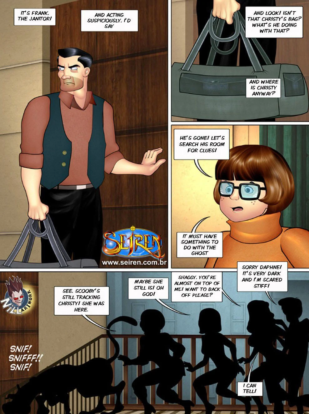 O Fantasma Encoxador (Scooby-Doo) [Seiren] - 1. O Fantasma Encoxador (Scooby-Doo) [Seiren] - Page 64