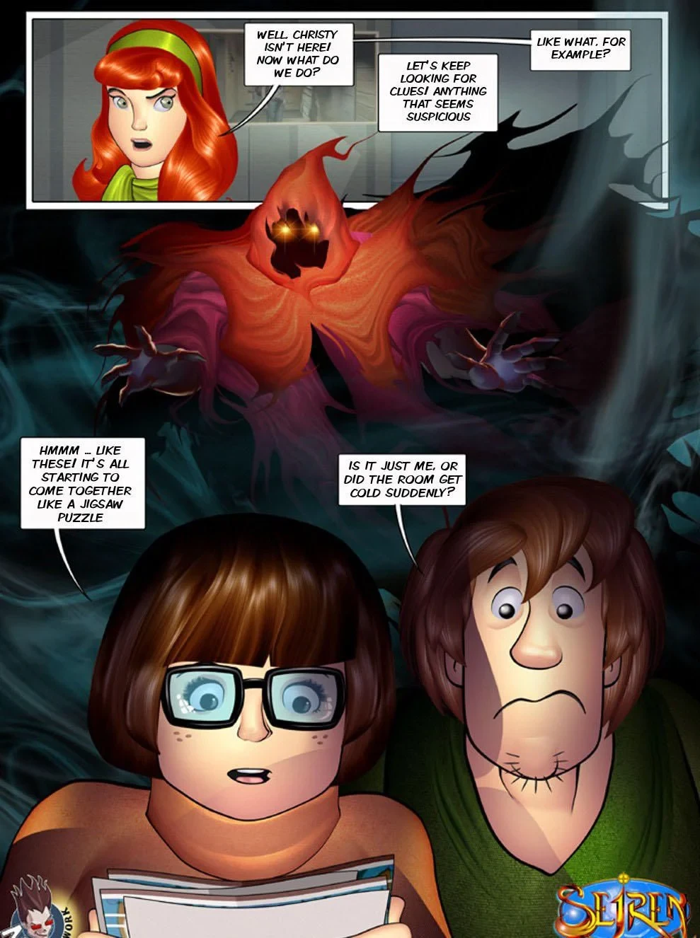 O Fantasma Encoxador (Scooby-Doo) [Seiren] - 1. O Fantasma Encoxador (Scooby-Doo) [Seiren] - Page 65