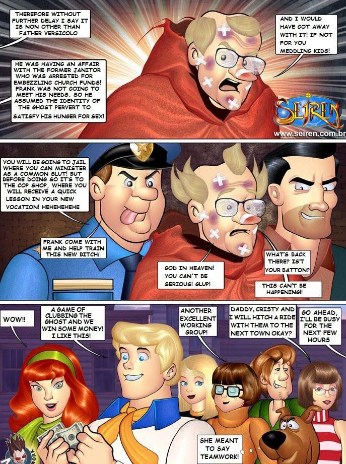 O Fantasma Encoxador (Scooby-Doo) [Seiren] - 1. O Fantasma Encoxador (Scooby-Doo) [Seiren] - Page 117