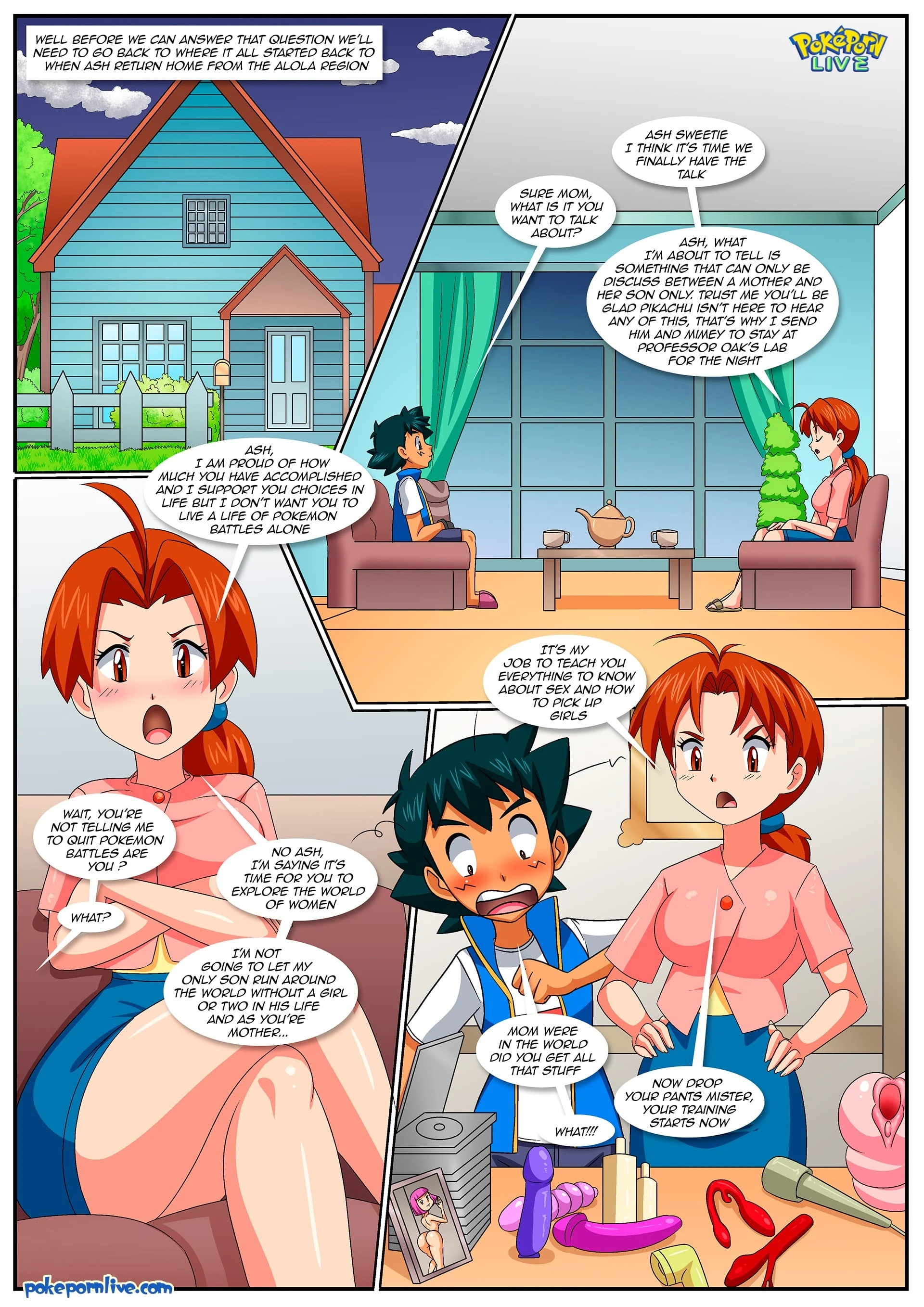 Ash’s Hidden Ability (Pokemon) [PalComix] - 1 . Ash's Hidden Ability - (Pokemon) [PalComix] - Page 3