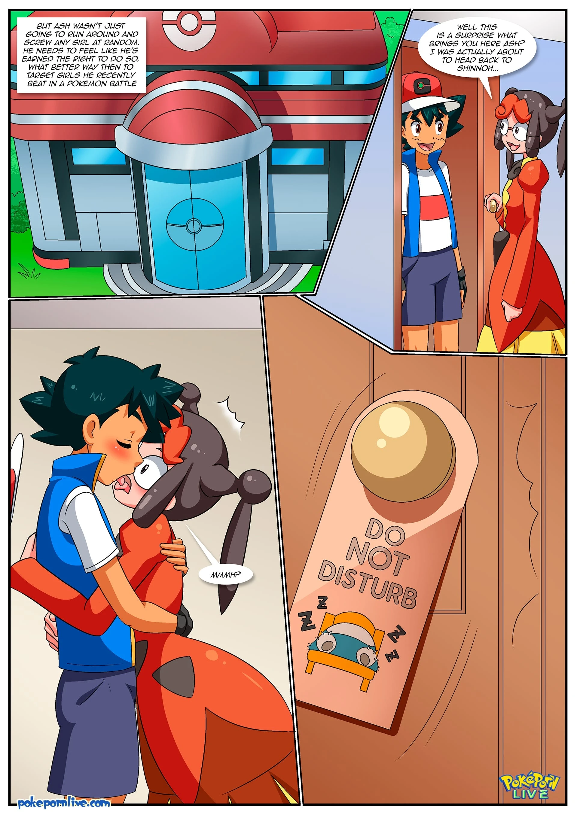 Ash’s Hidden Ability (Pokemon) [PalComix] - 1 . Ash's Hidden Ability - (Pokemon) [PalComix] - Page 8
