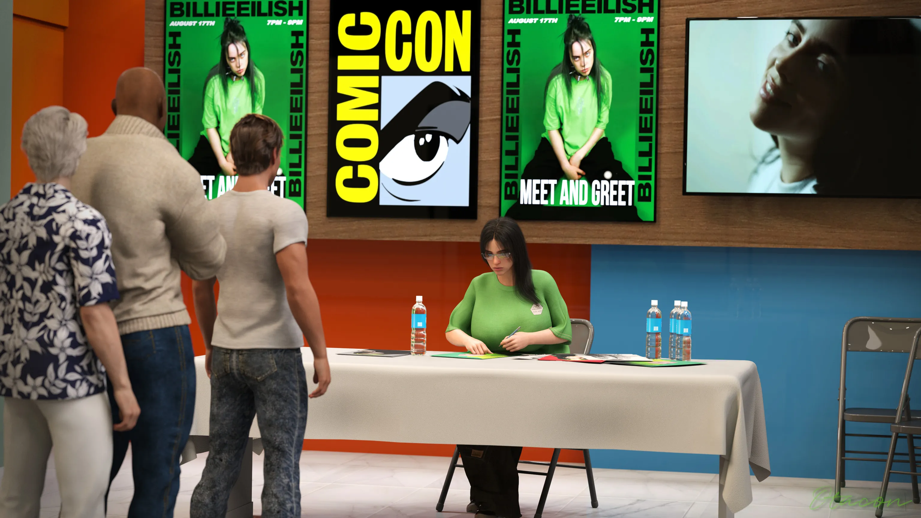 Meet and Fuck [  Billie Eilish] - 1 . Meet and Fuck - Chapter 1 [Otacon212] - Page 2
