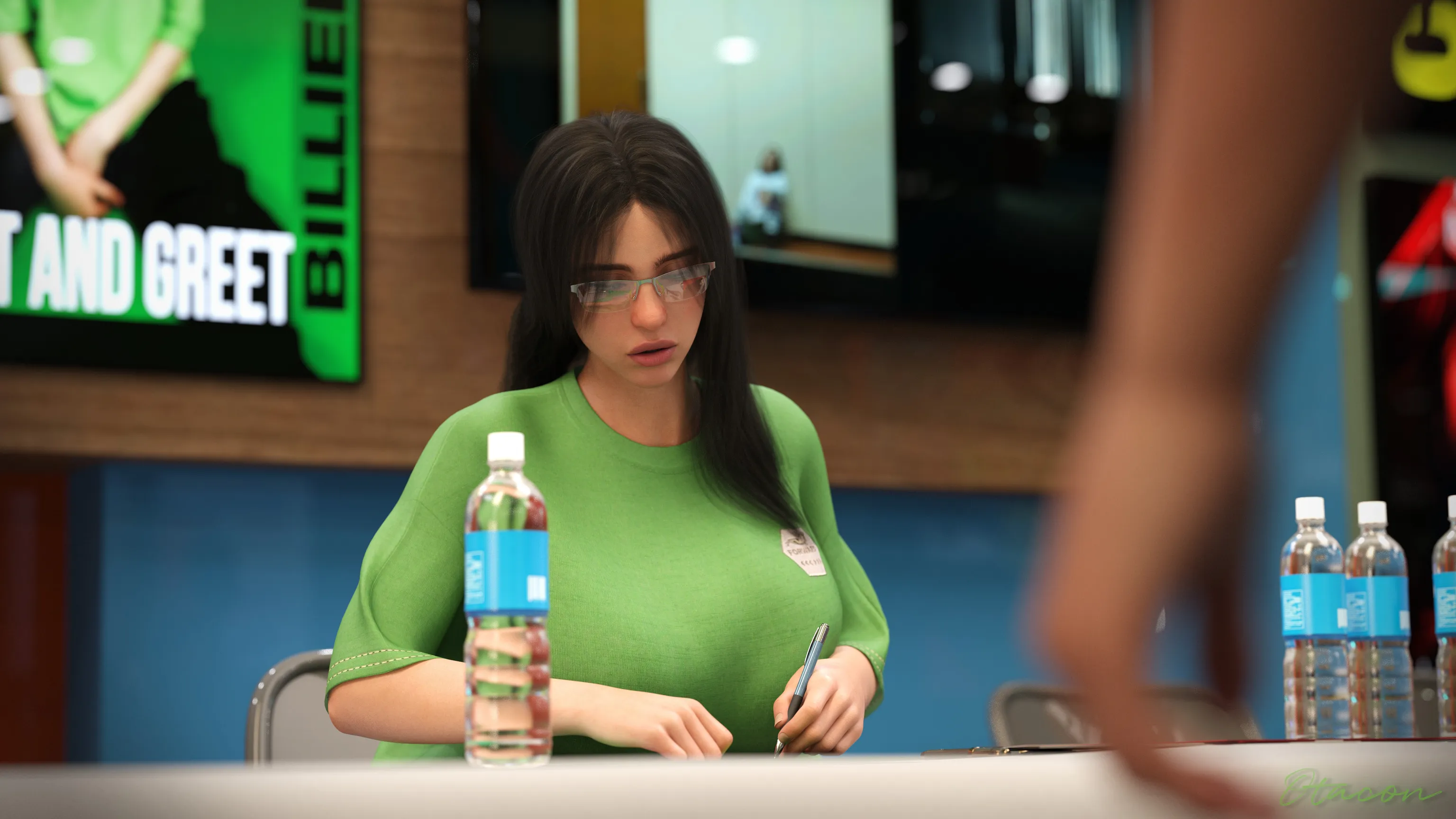 Meet and Fuck [  Billie Eilish] - 1 . Meet and Fuck - Chapter 1 [Otacon212] - Page 3