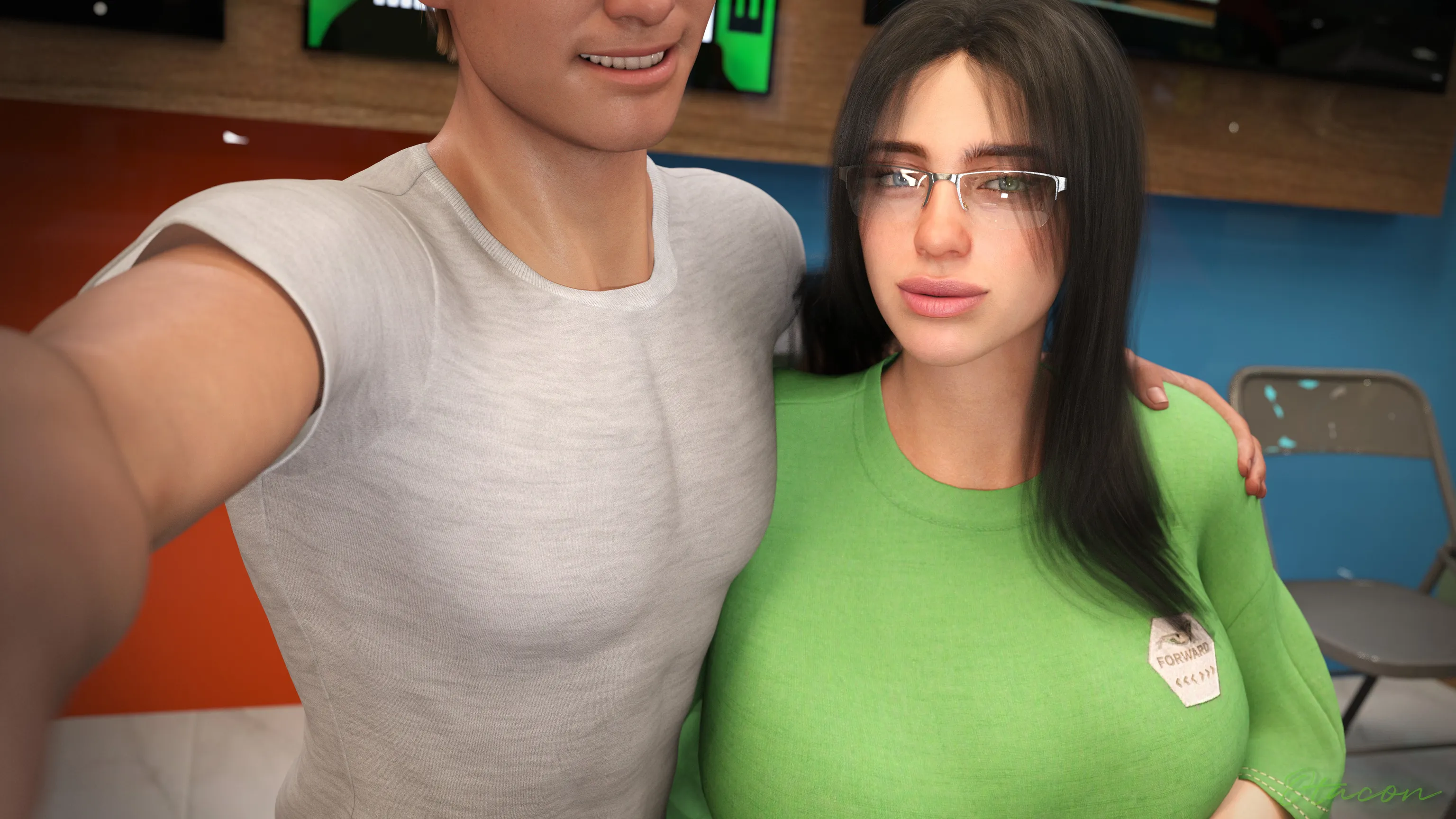 Meet and Fuck [  Billie Eilish] - 1 . Meet and Fuck - Chapter 1 [Otacon212] - Page 5