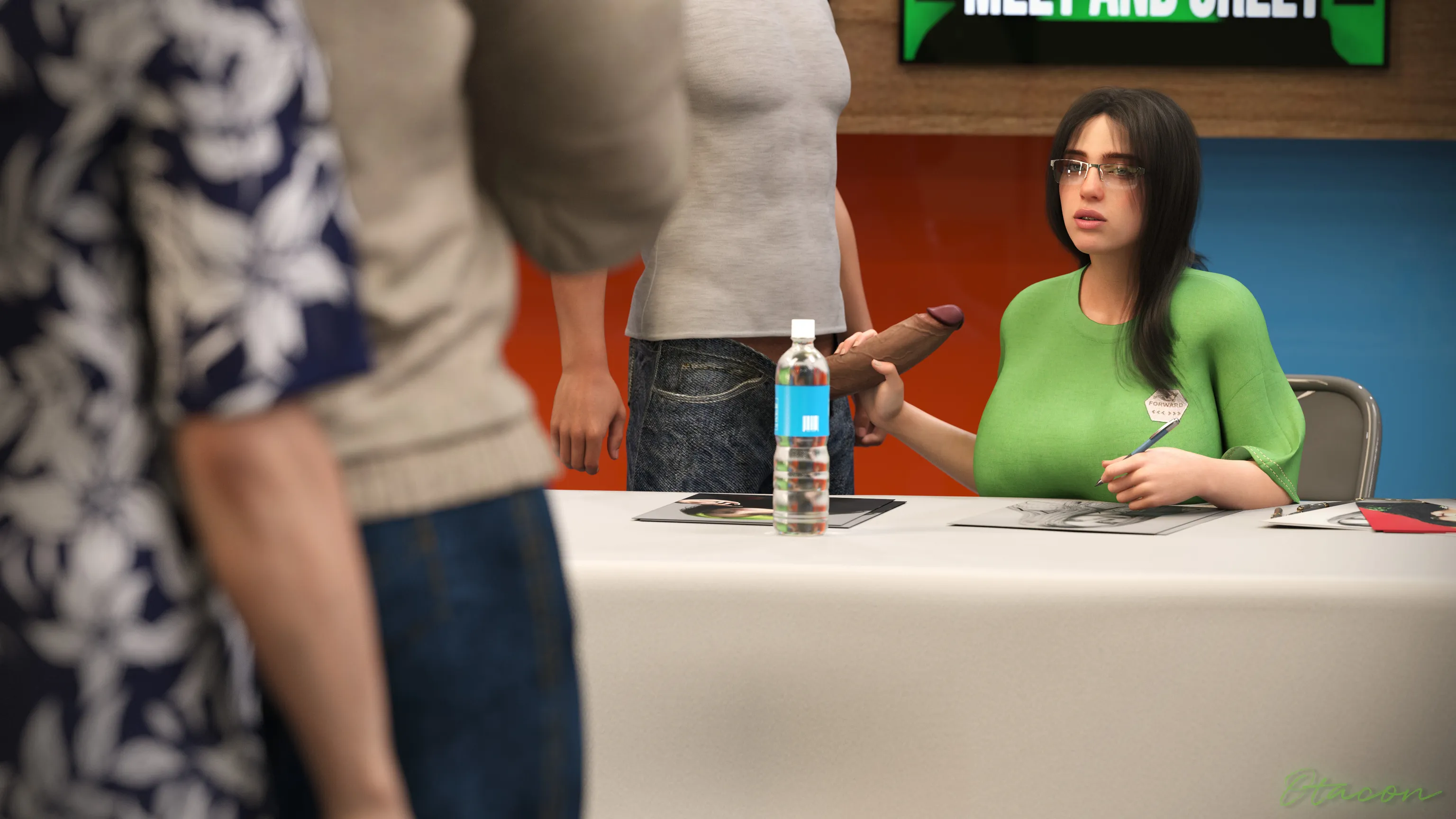 Meet and Fuck [  Billie Eilish] - 1 . Meet and Fuck - Chapter 1 [Otacon212] - Page 7