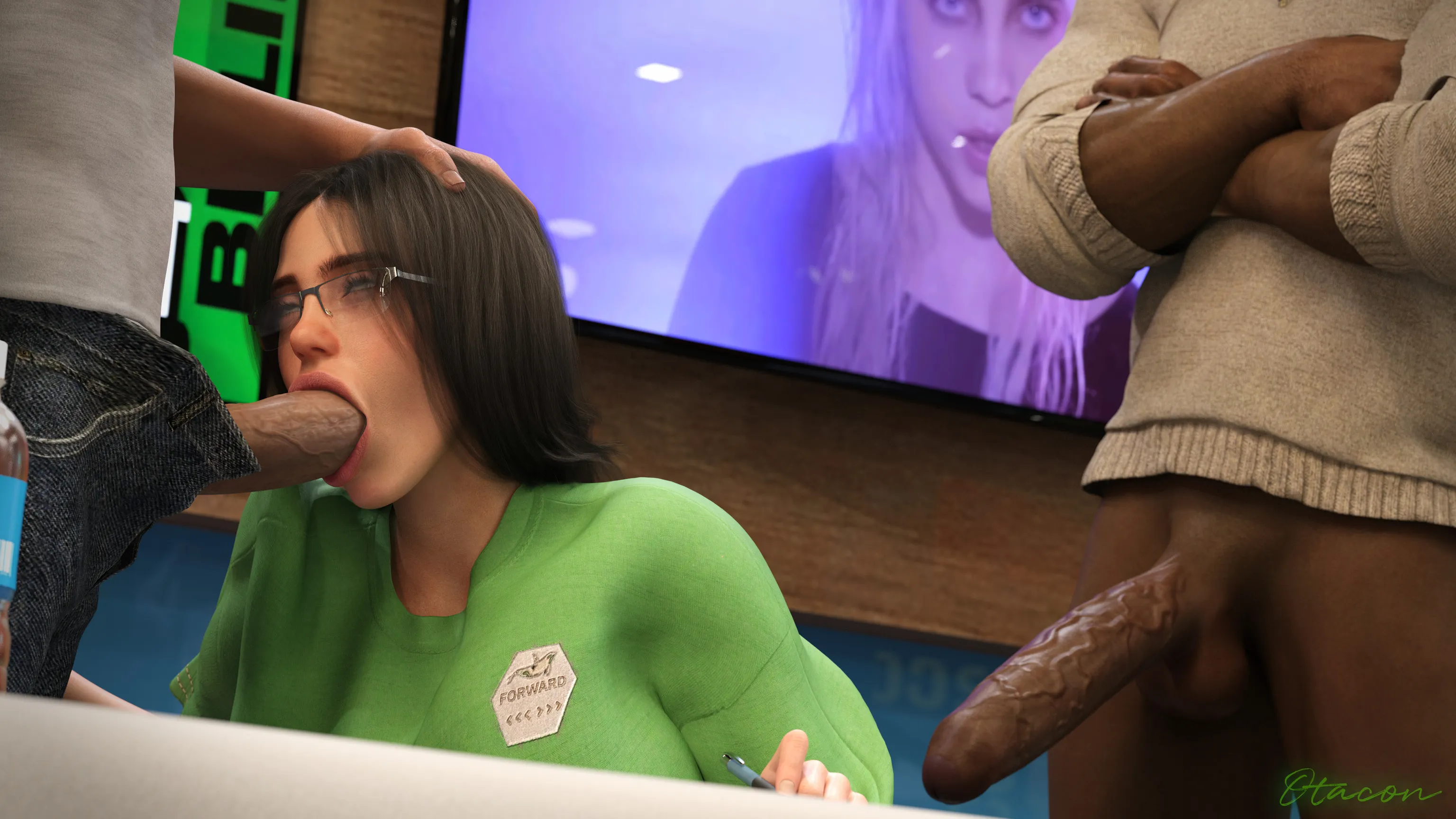 Meet and Fuck [  Billie Eilish] - 1 . Meet and Fuck - Chapter 1 [Otacon212] - Page 9