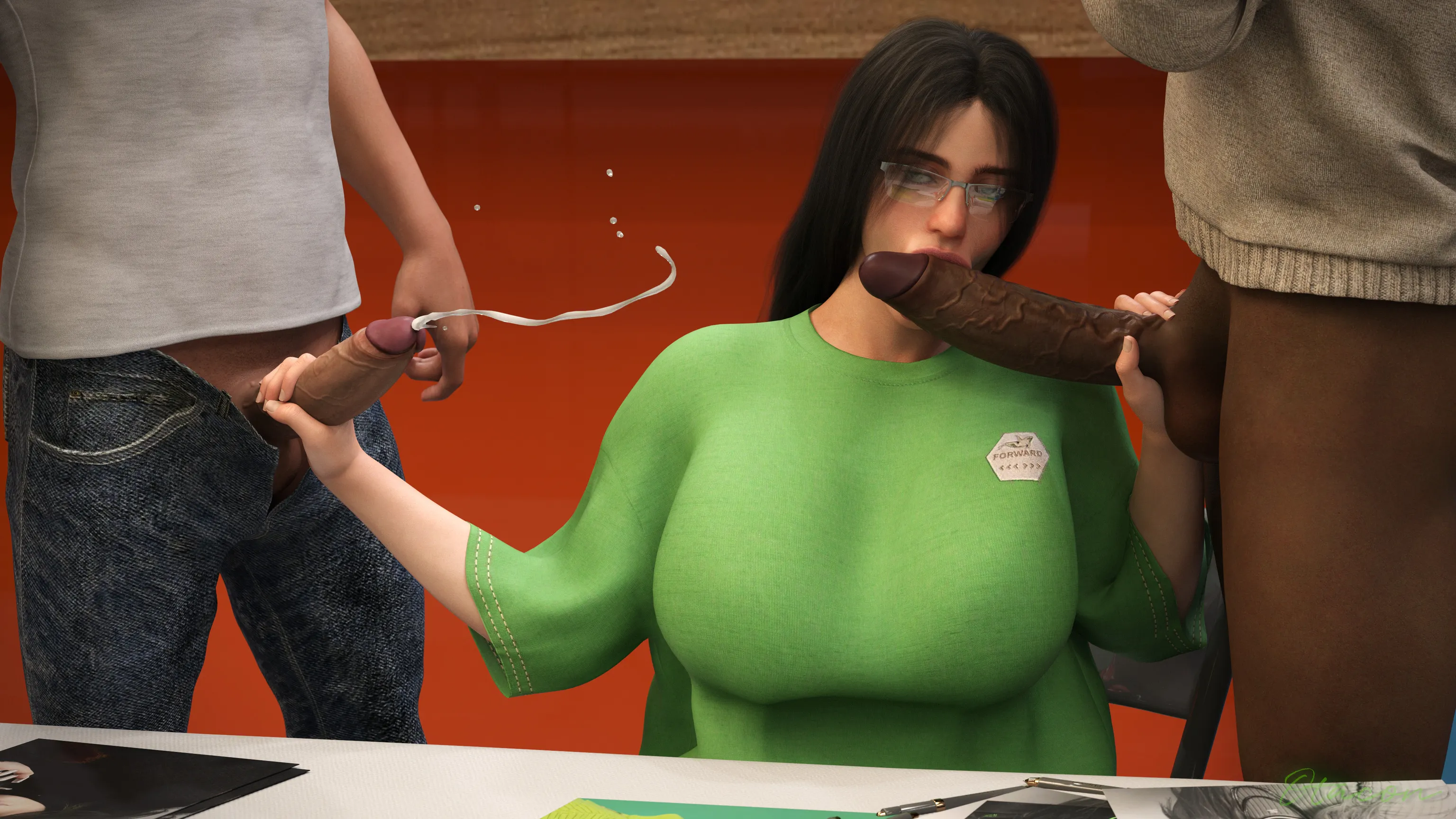 Meet and Fuck [  Billie Eilish] - 1 . Meet and Fuck - Chapter 1 [Otacon212] - Page 10