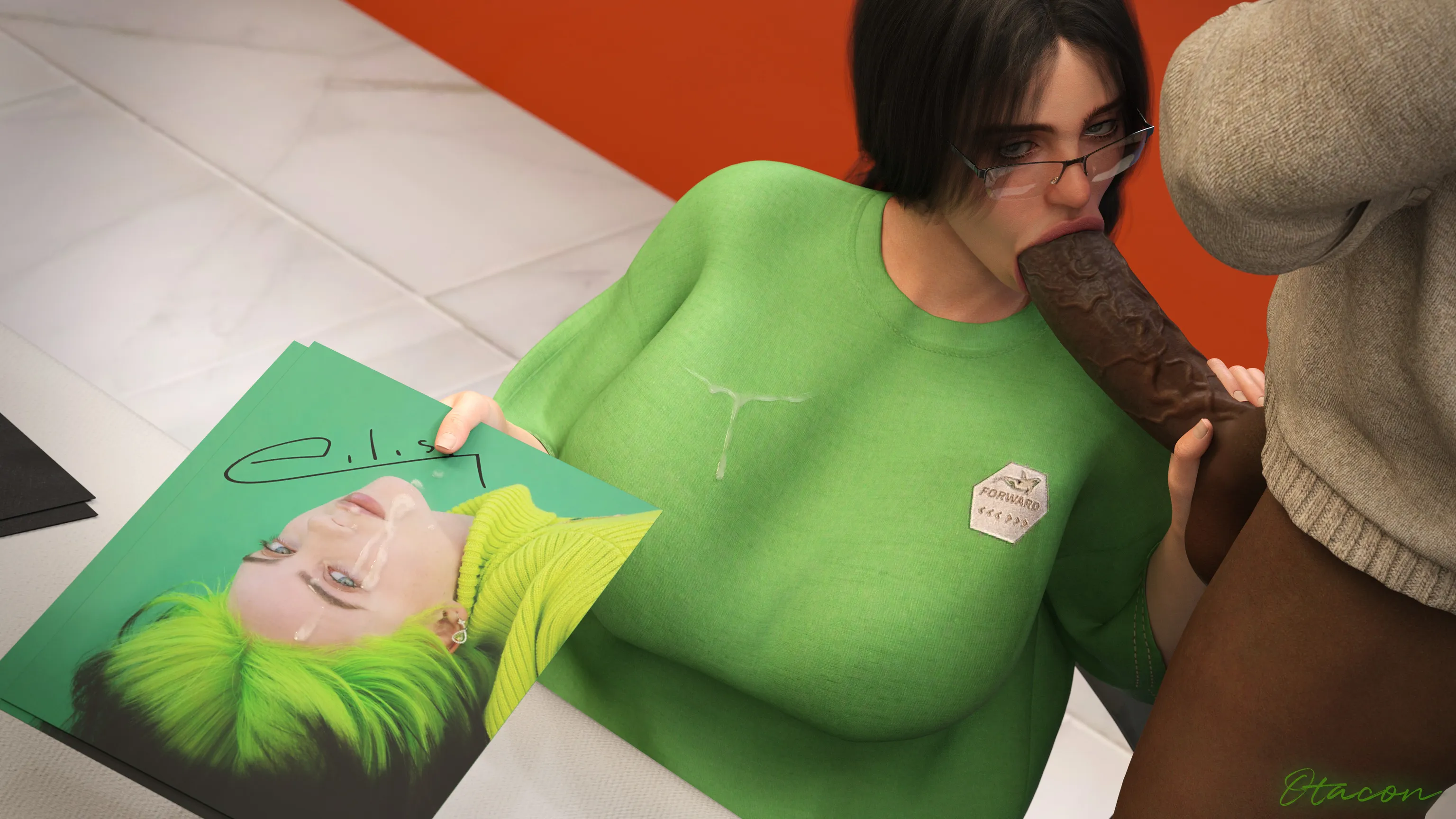 Meet and Fuck [  Billie Eilish] - 1 . Meet and Fuck - Chapter 1 [Otacon212] - Page 11