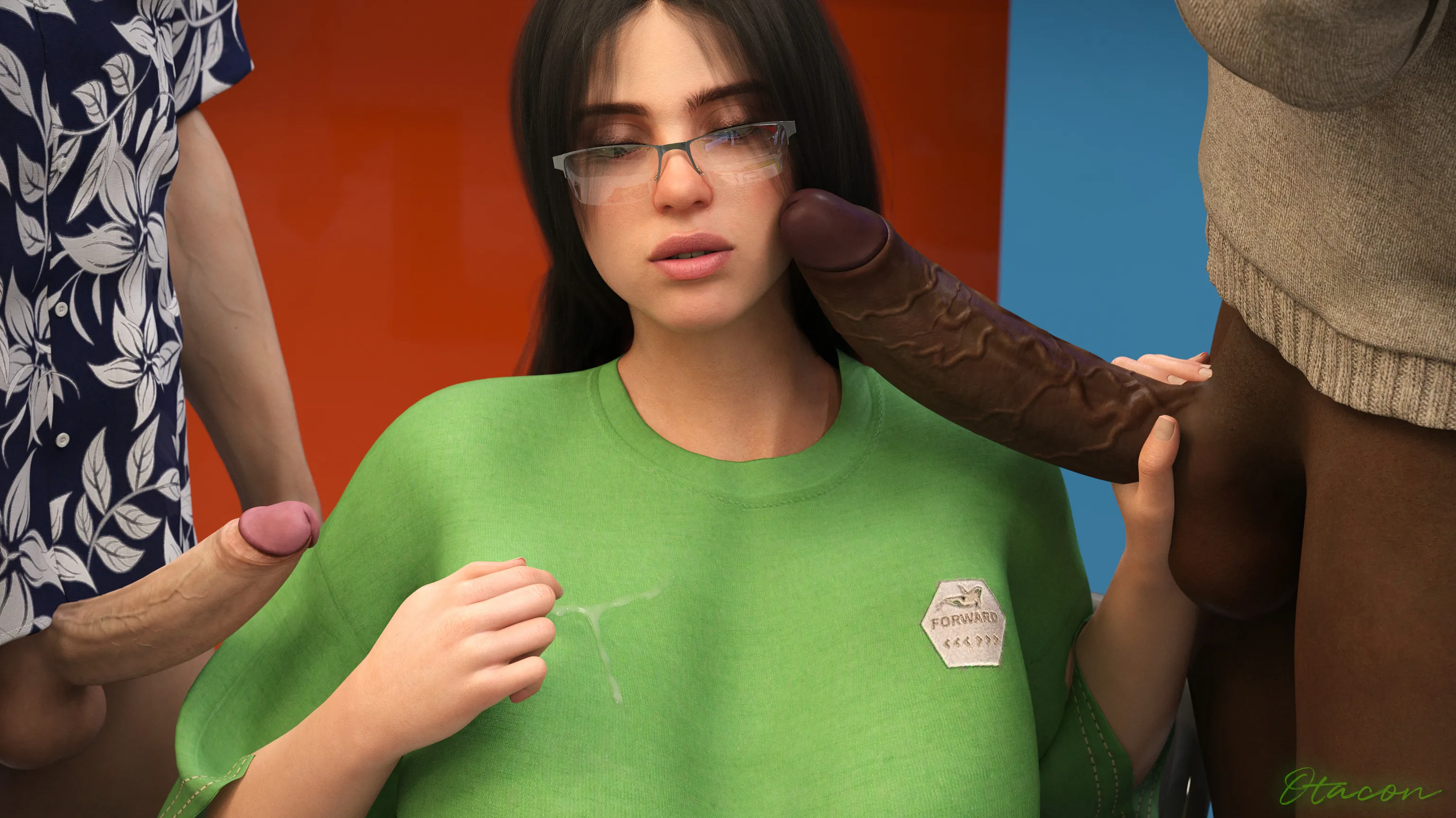 Meet and Fuck [  Billie Eilish] - 1 . Meet and Fuck - Chapter 1 [Otacon212] - Page 12