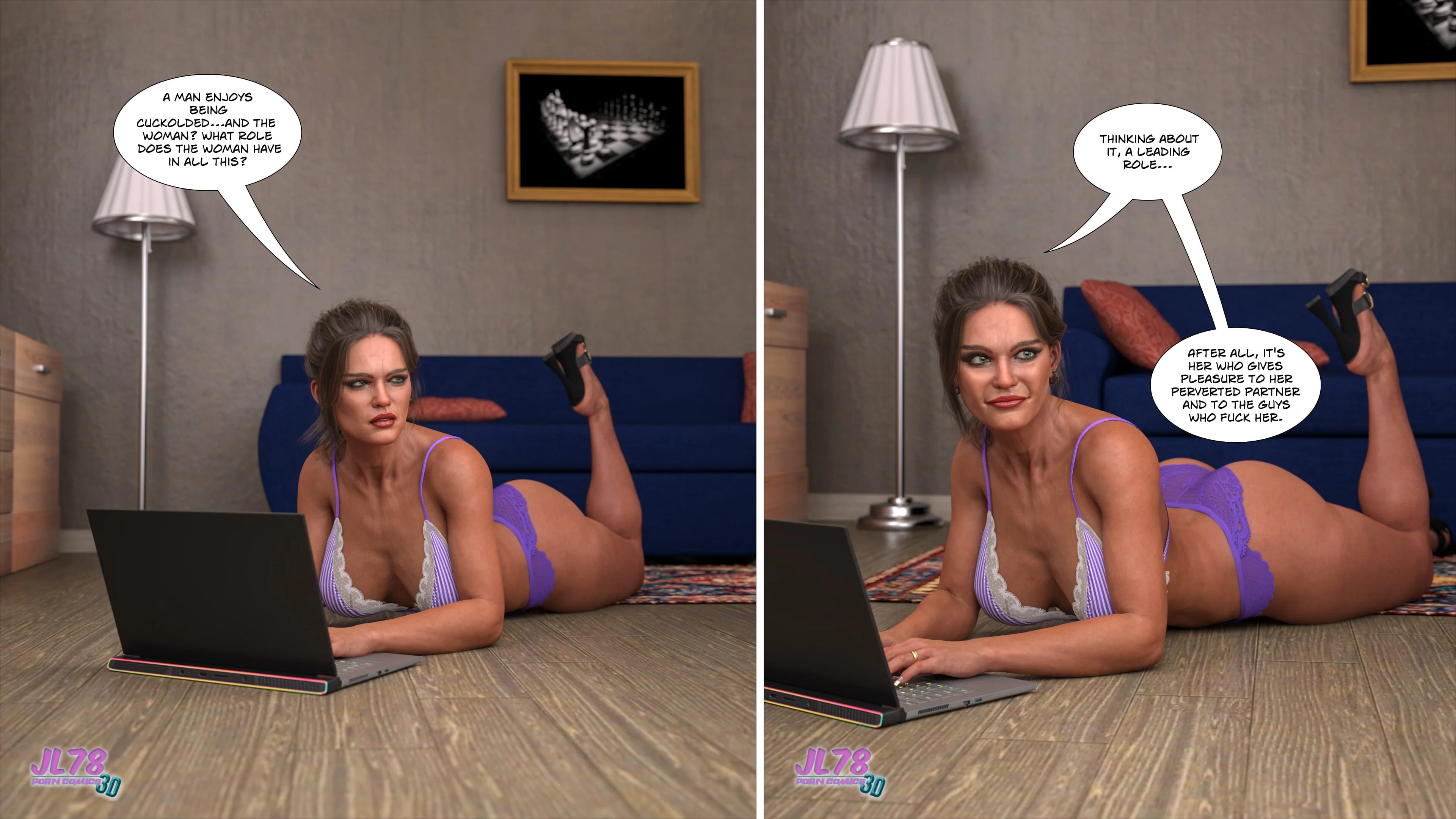 Valentina’s Choice - Valentina's Choice 03 - [JL78] - Page 9
