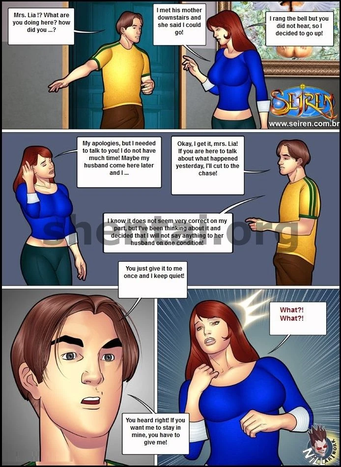 Lia’s Adventures [Seiren] - 5.2 . Lia's Adventures - Chapter 5 - Part 2 [Seiren] - Page 5