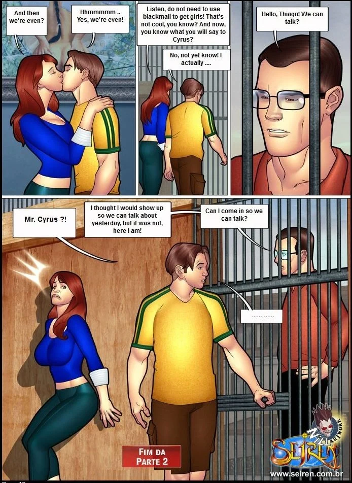 Lia’s Adventures [Seiren] - 5.2 . Lia's Adventures - Chapter 5 - Part 2 [Seiren] - Page 13