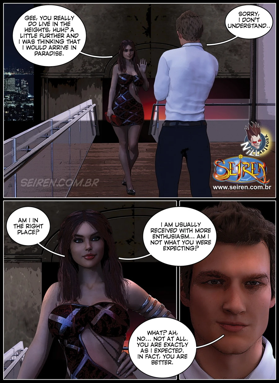 Crooked Lines [Seiren] - 1. Crooked Lines [Seiren] - Page 7