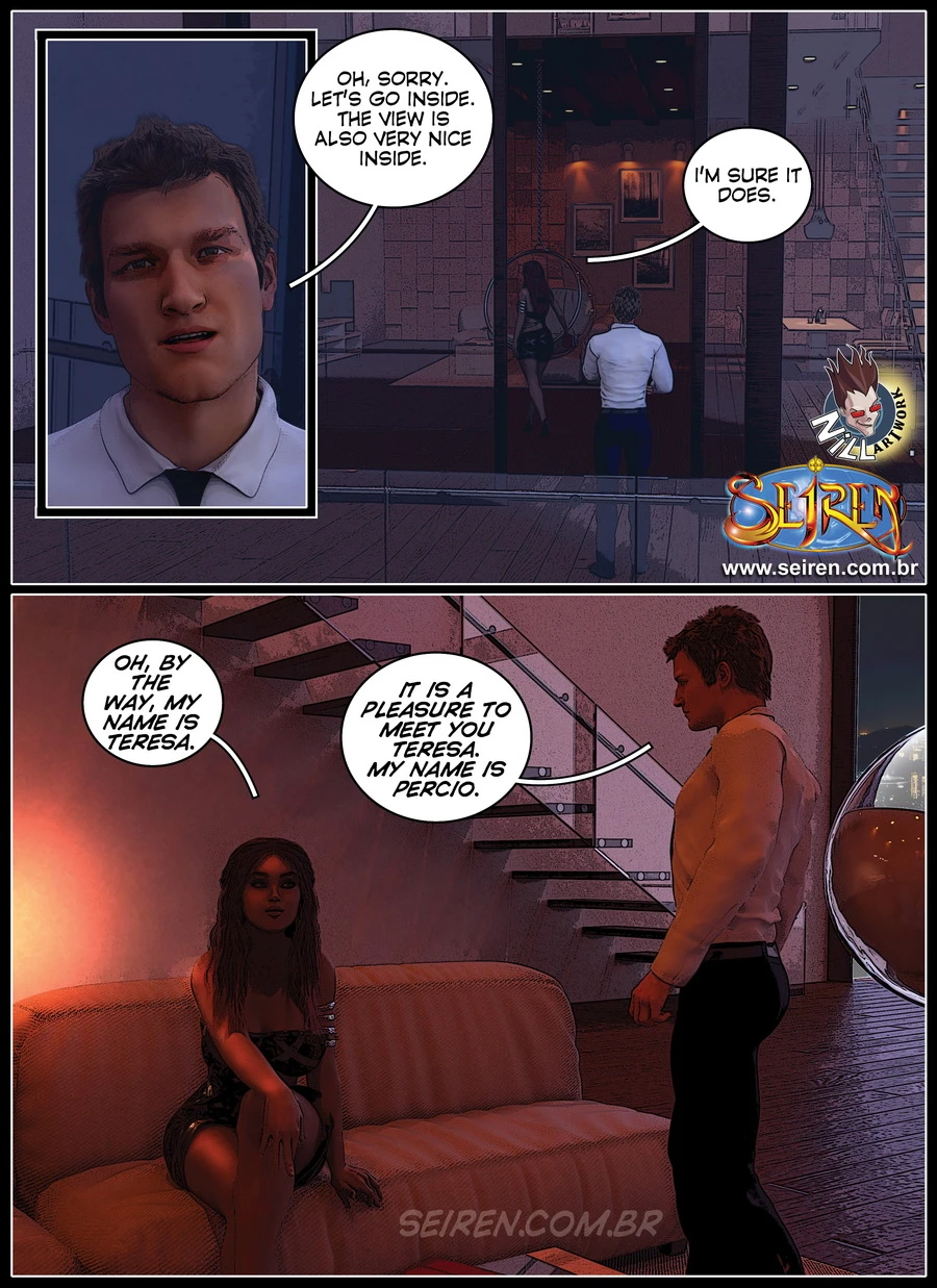 Crooked Lines [Seiren] - 1. Crooked Lines [Seiren] - Page 9