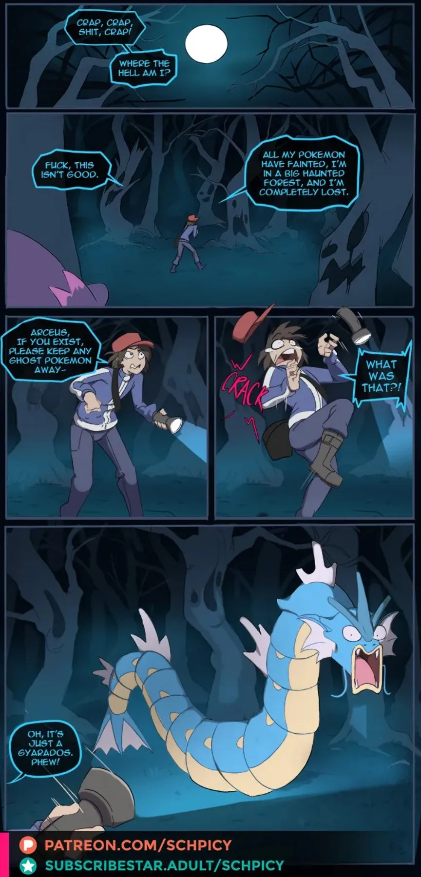 Spooky Ghost Girl [Schpicy] - 1. Spooky Ghost Girl [Pokemon] - Page 2