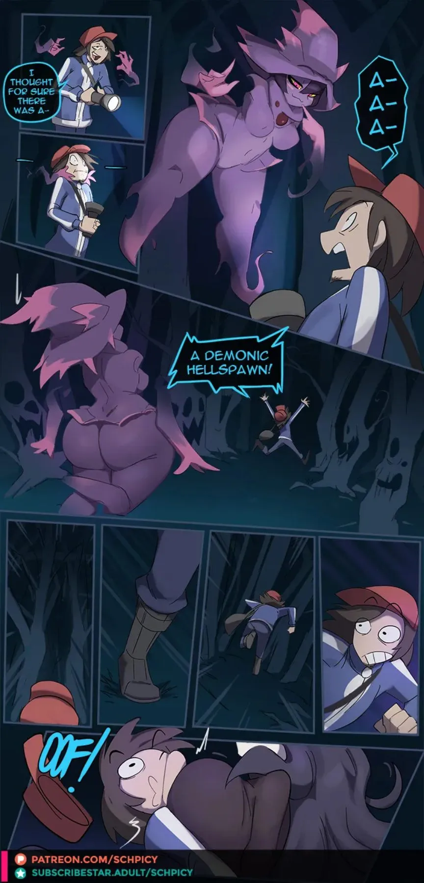 Spooky Ghost Girl [Schpicy] - 1. Spooky Ghost Girl [Pokemon] - Page 3