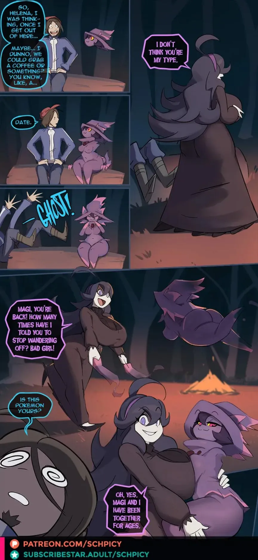 Spooky Ghost Girl [Schpicy] - 1. Spooky Ghost Girl [Pokemon] - Page 6