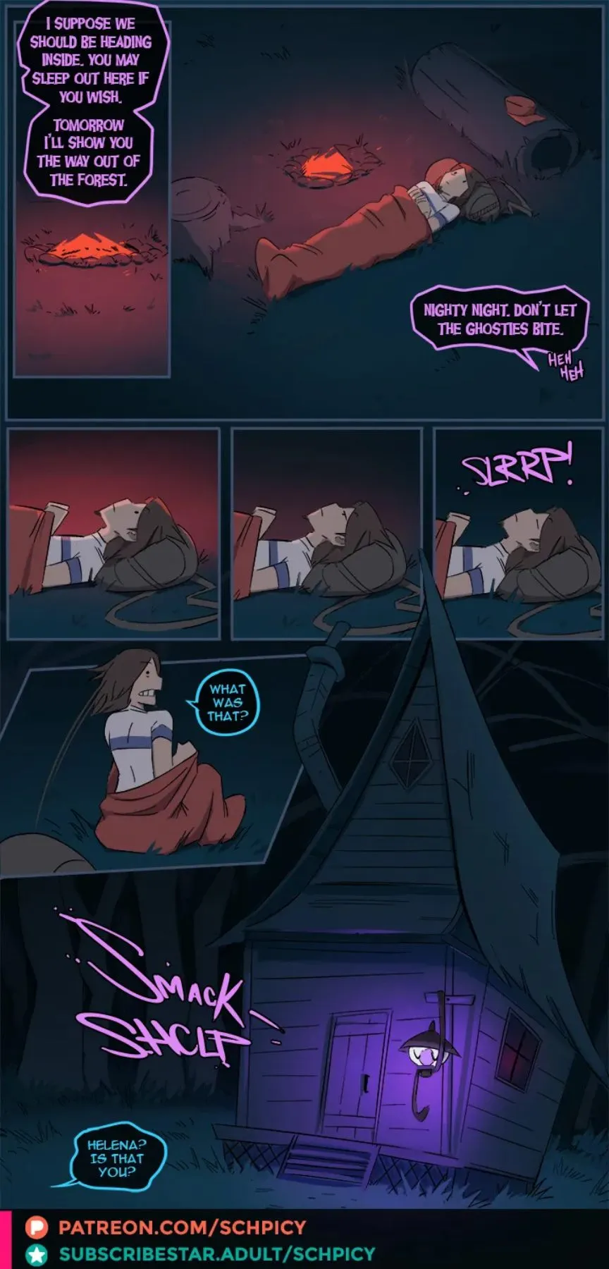 Spooky Ghost Girl [Schpicy] - 1. Spooky Ghost Girl [Pokemon] - Page 8