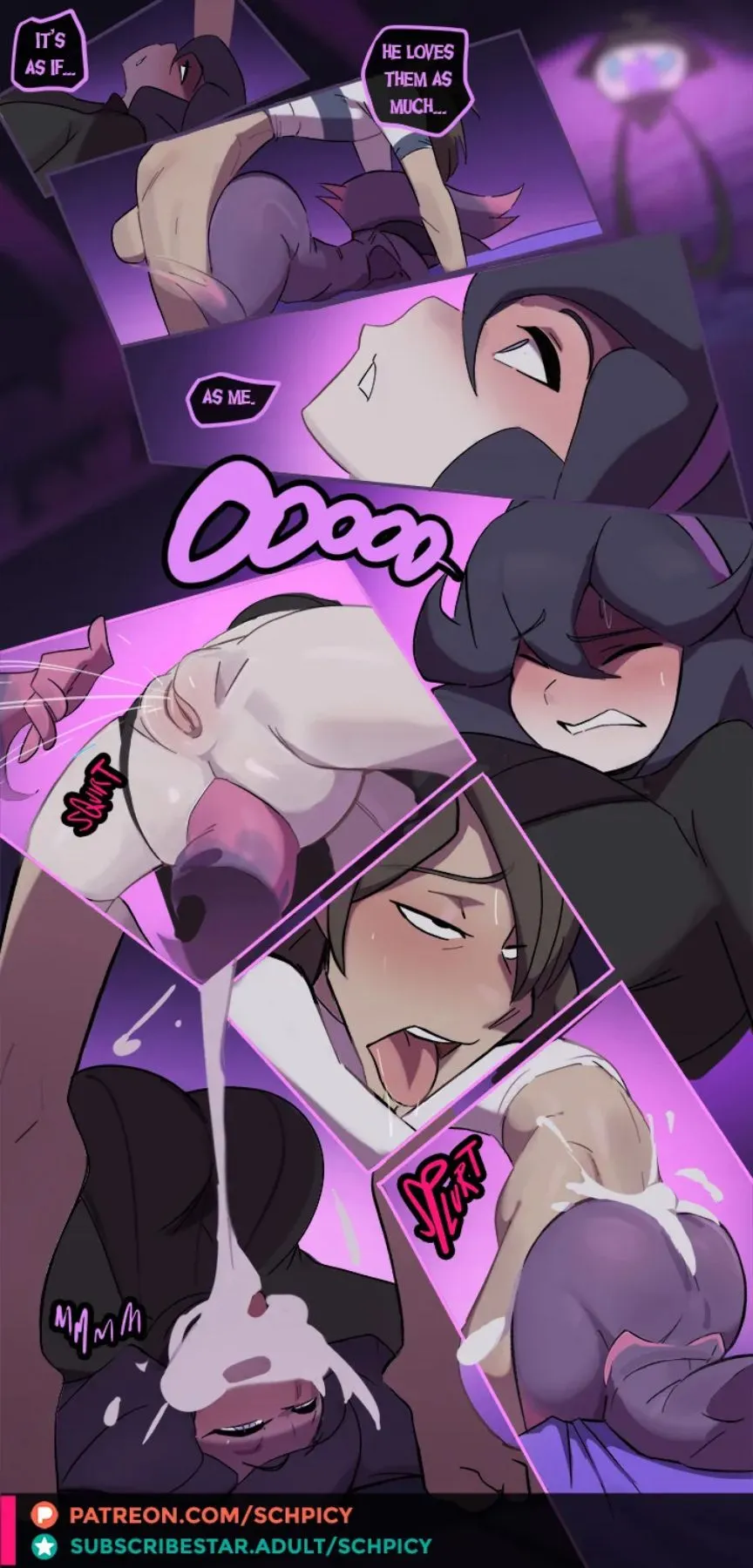 Spooky Ghost Girl [Schpicy] - 1. Spooky Ghost Girl [Pokemon] - Page 36