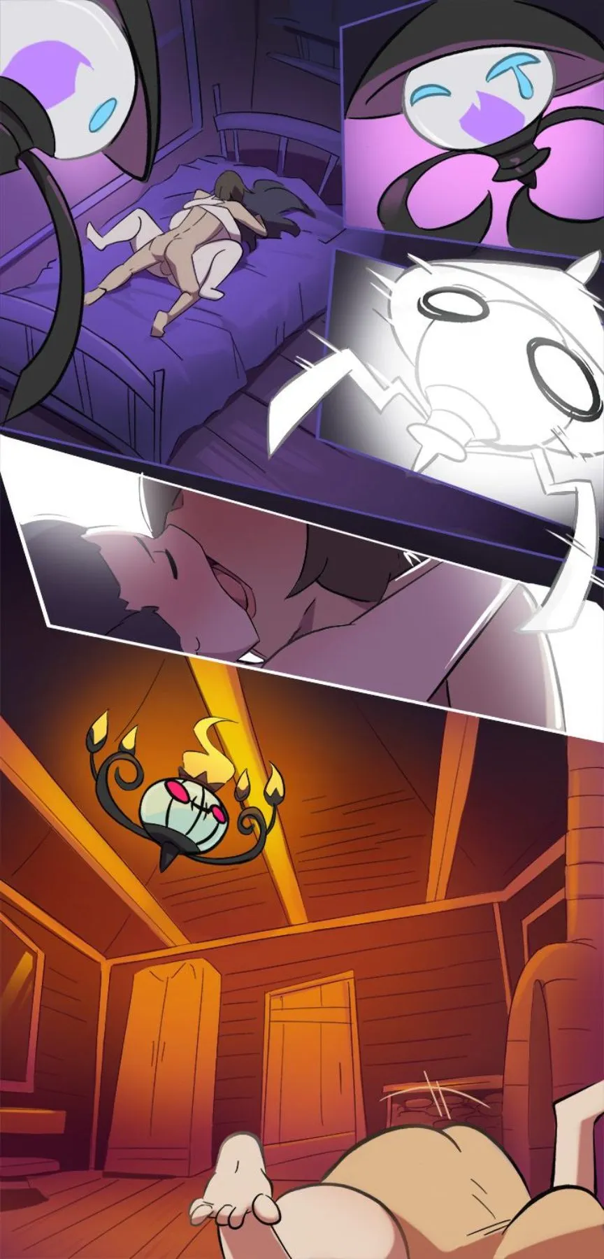 Spooky Ghost Girl [Schpicy] - 1. Spooky Ghost Girl [Pokemon] - Page 45