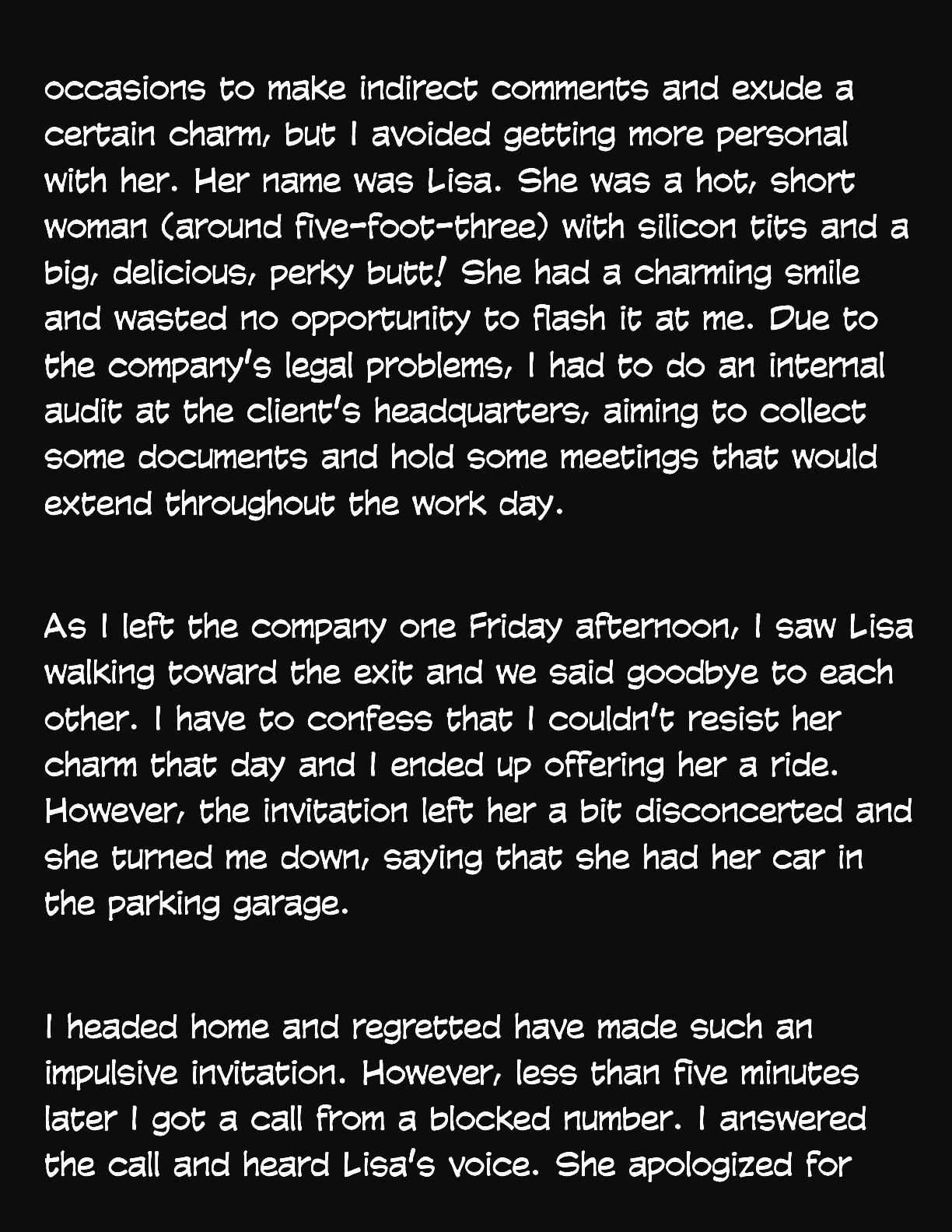 Animated Tales [WC | TF] - HAPPY HOUR WITH MY COWORKER - Page 2