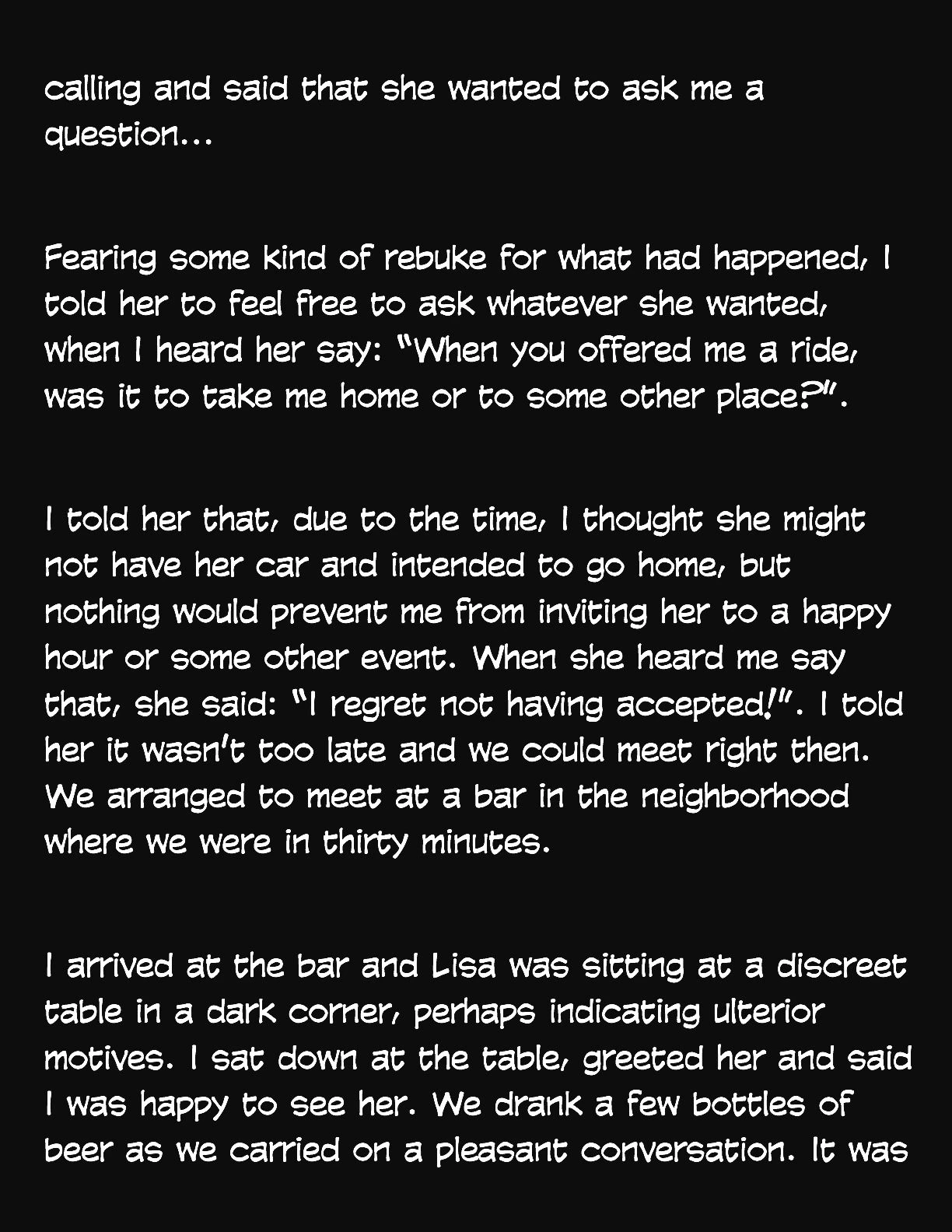 Animated Tales [WC | TF] - HAPPY HOUR WITH MY COWORKER - Page 3