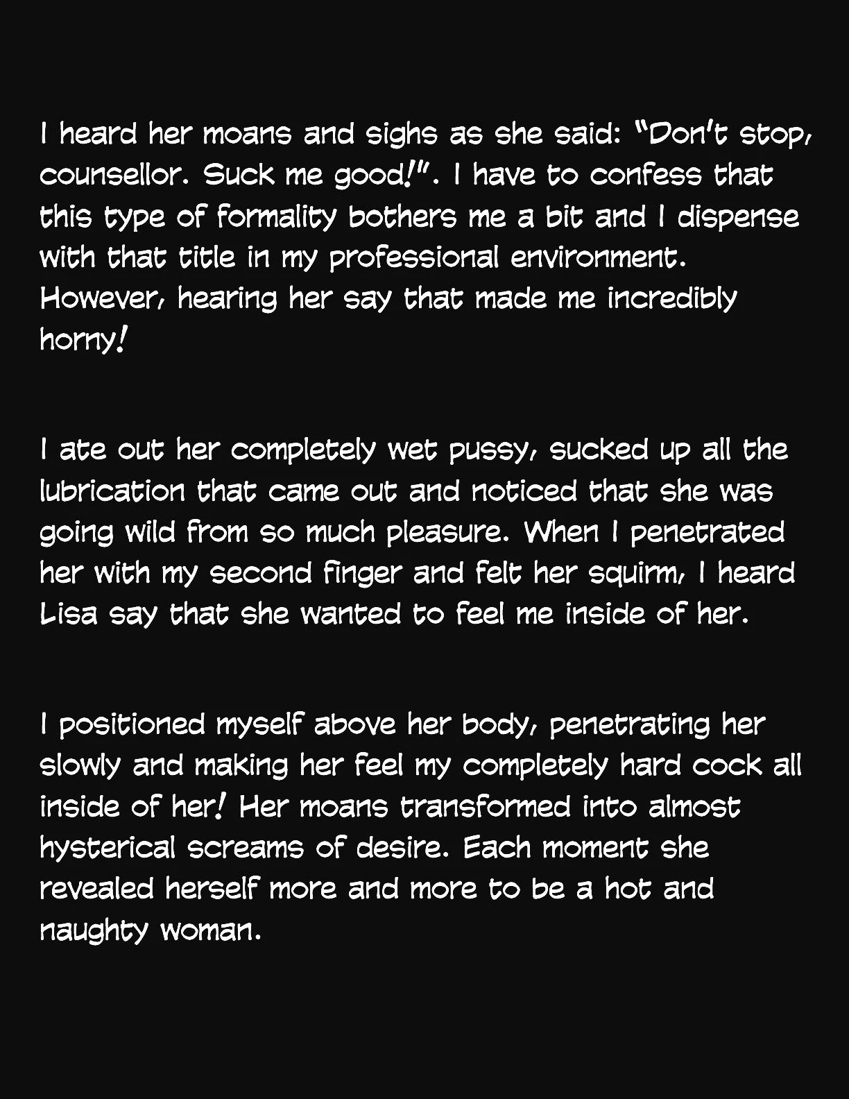 Animated Tales [WC | TF] - HAPPY HOUR WITH MY COWORKER - Page 6