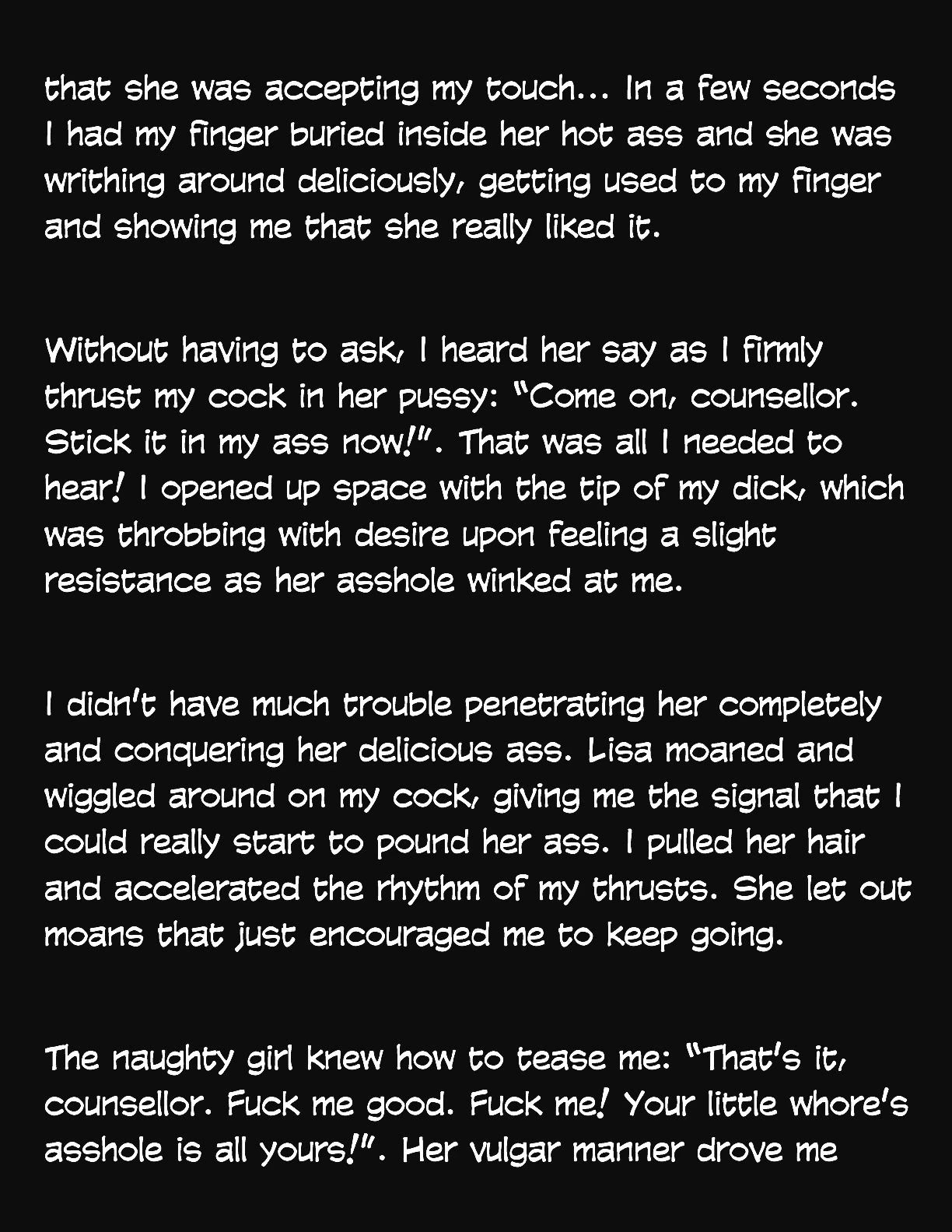 Animated Tales [WC | TF] - HAPPY HOUR WITH MY COWORKER - Page 8