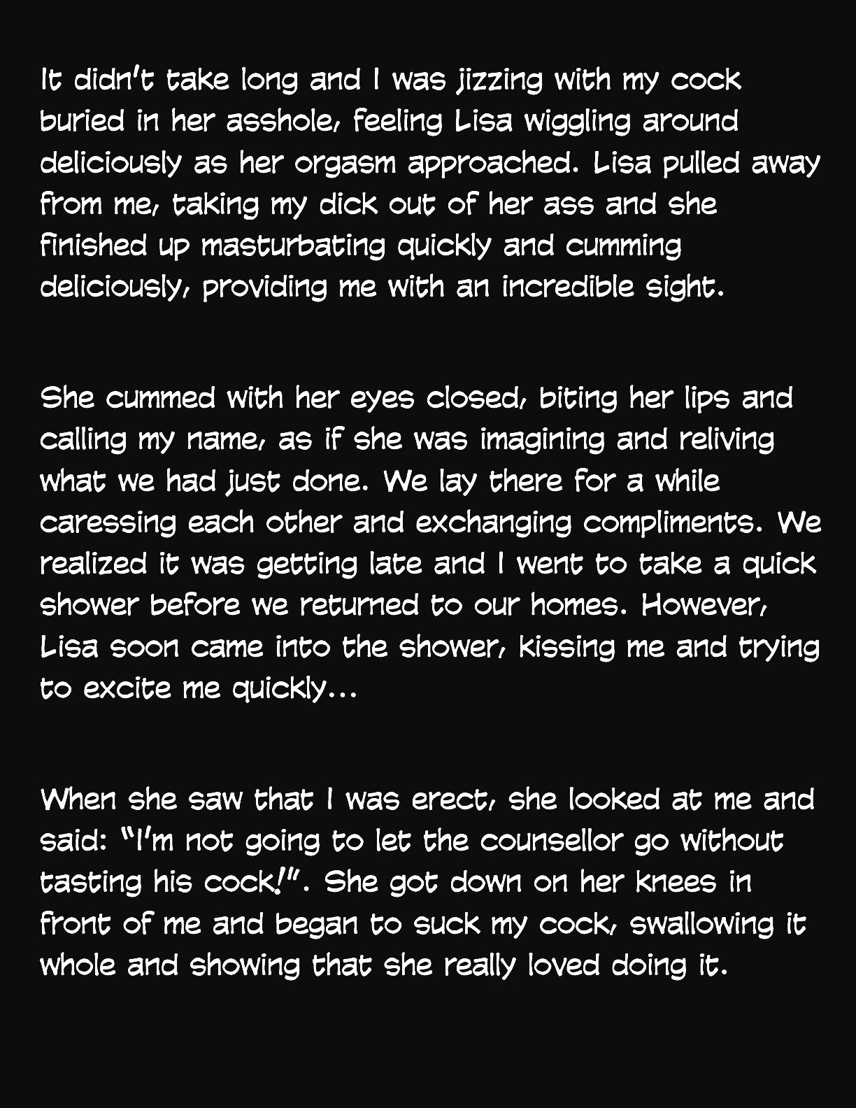 Animated Tales [WC | TF] - HAPPY HOUR WITH MY COWORKER - Page 10