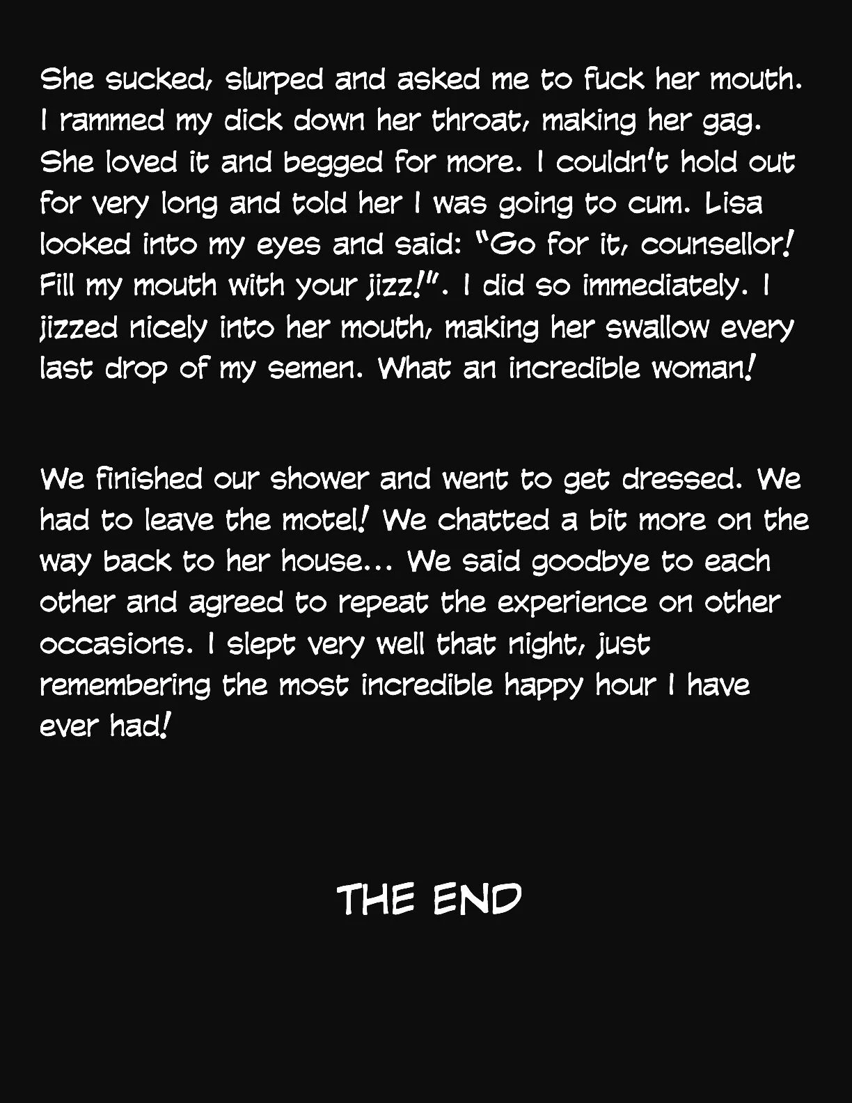 Animated Tales [WC | TF] - HAPPY HOUR WITH MY COWORKER - Page 11