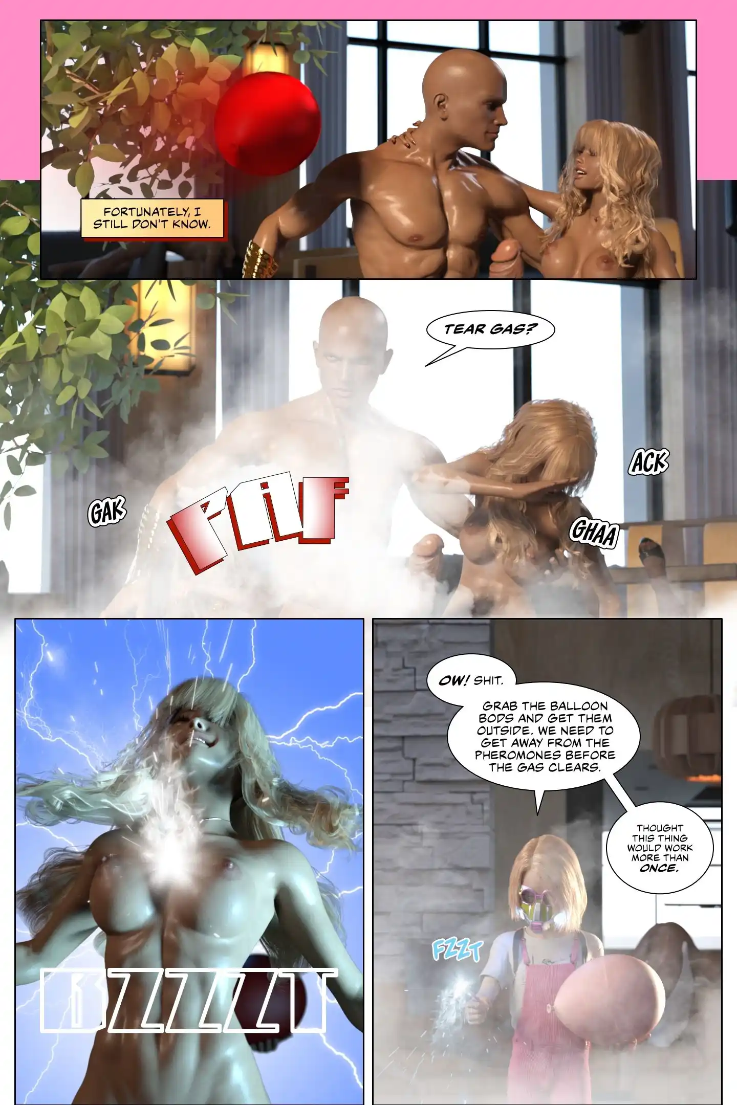 Alexander [DangerousLines] -  22 . Alexander - Chapter 22 - Page 4