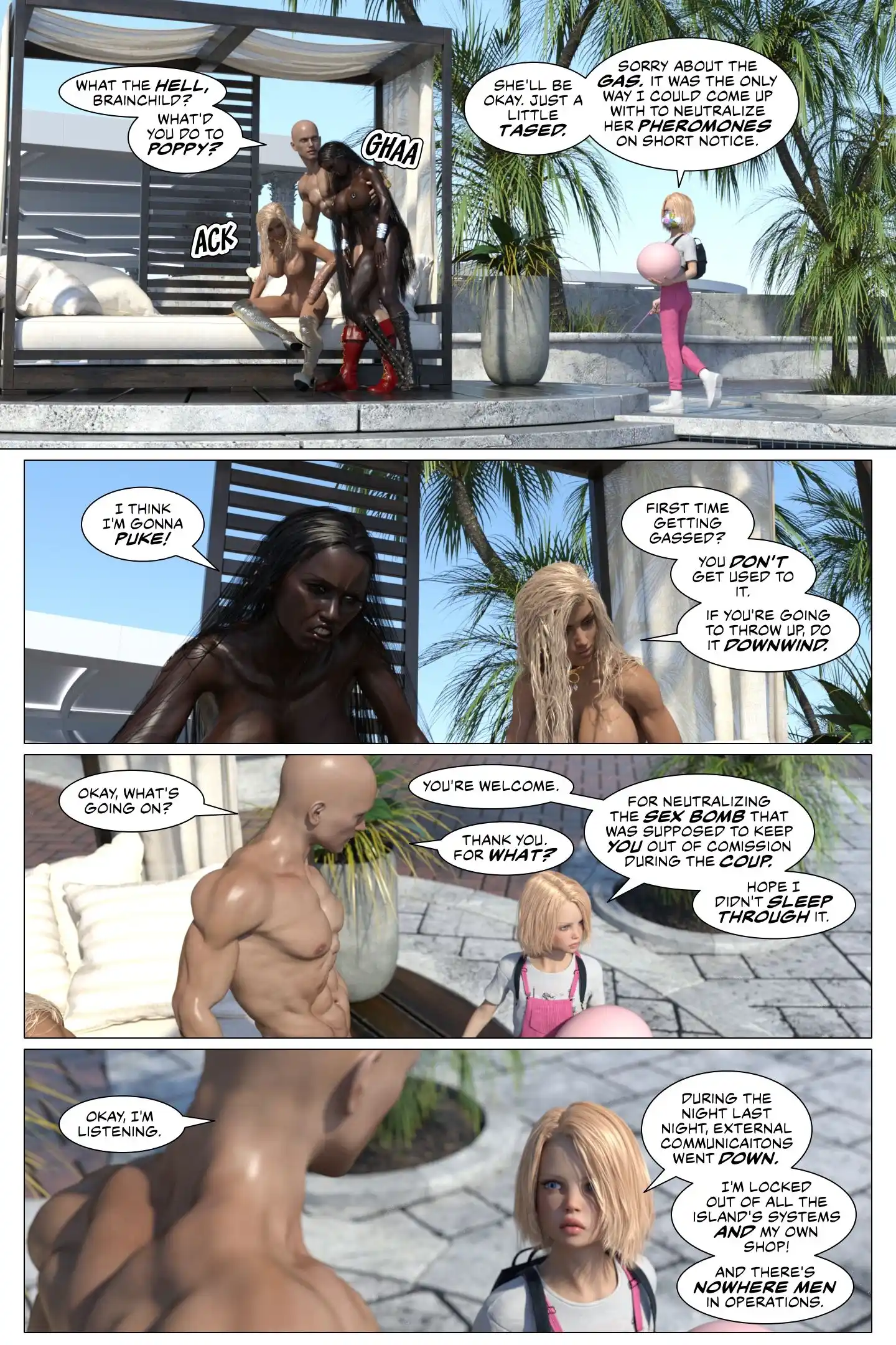 Alexander [DangerousLines] -  22 . Alexander - Chapter 22 - Page 5
