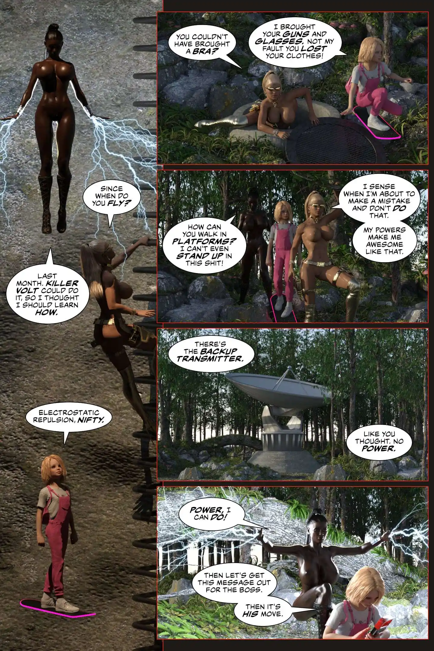 Alexander [DangerousLines] -  22 . Alexander - Chapter 22 - Page 23