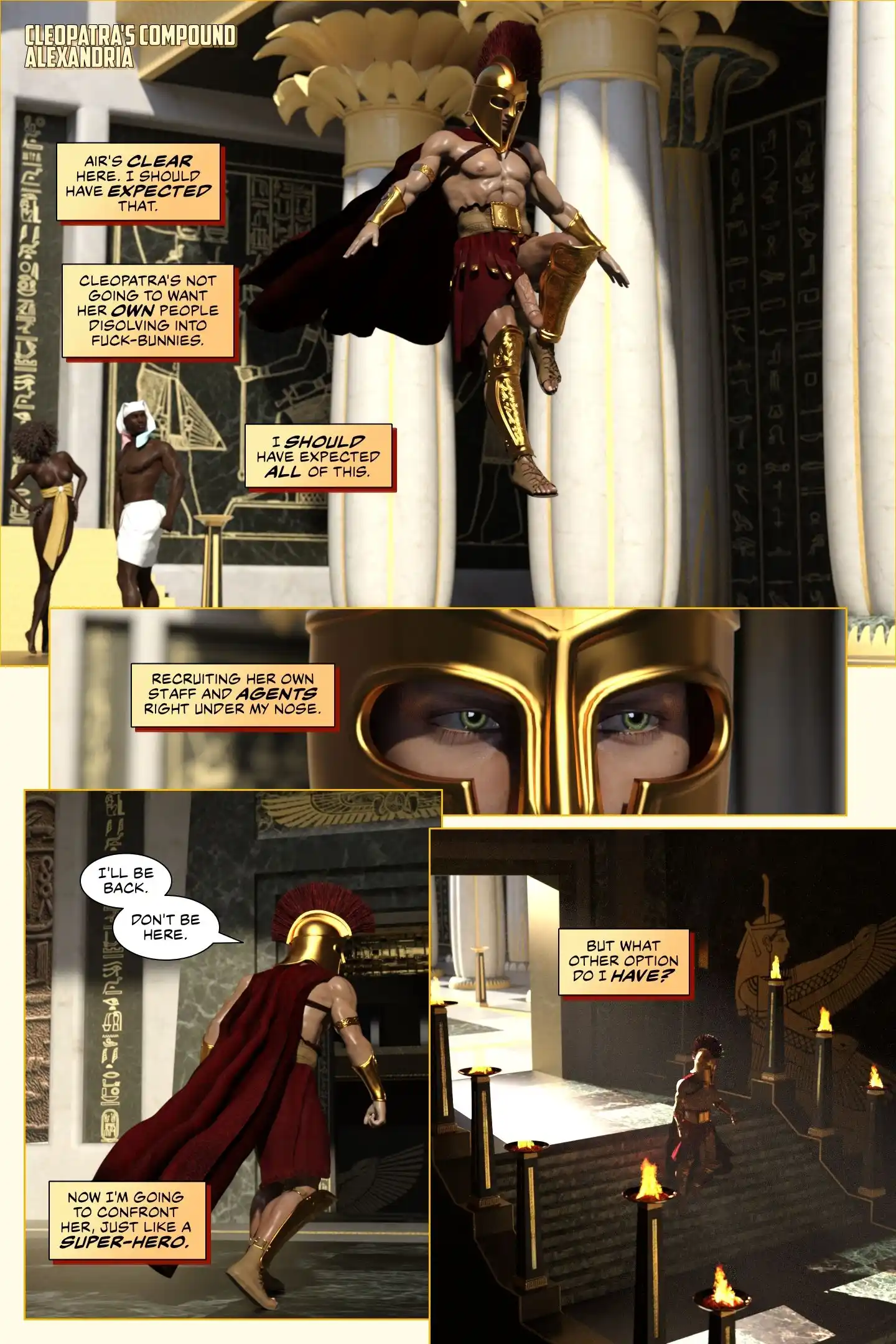 Alexander [DangerousLines] -  22 . Alexander - Chapter 22 - Page 24