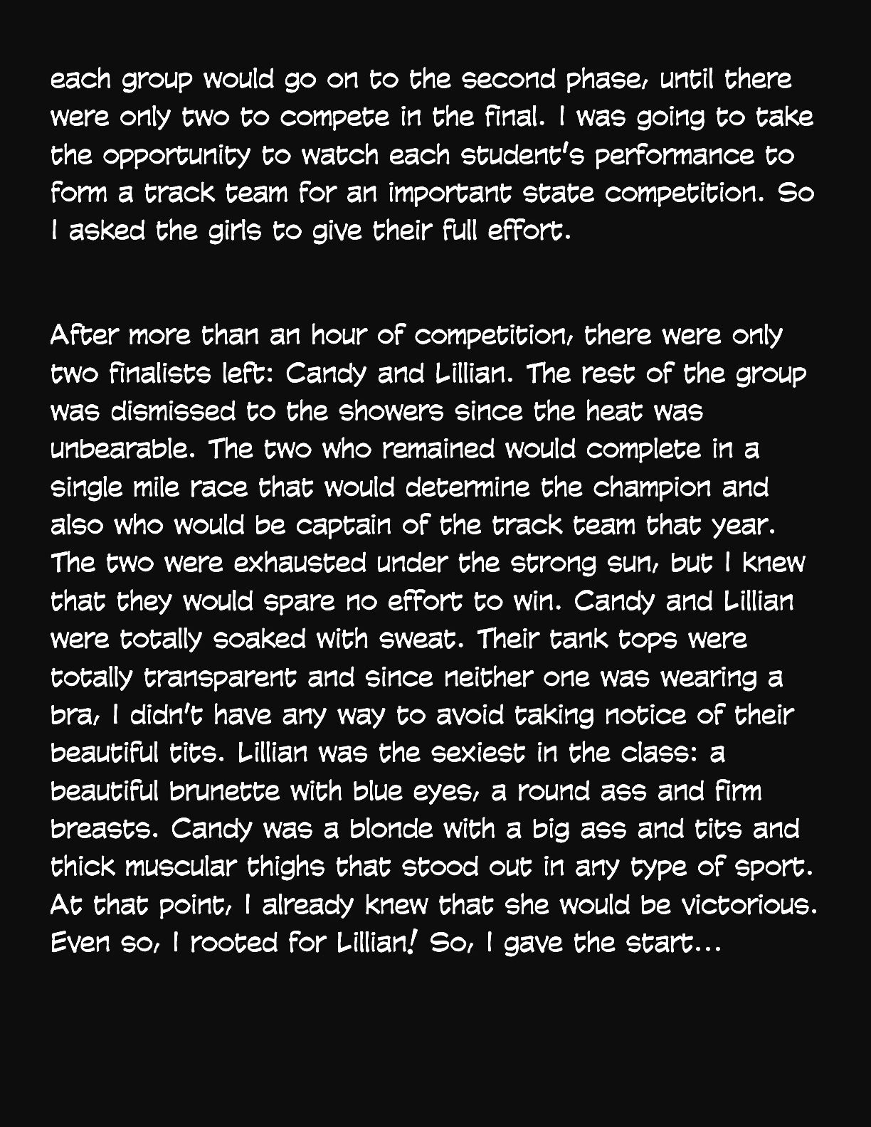 Animated Tales [WC | TF] - THE PHYSICAL EDUCATION TEACHER - Page 3