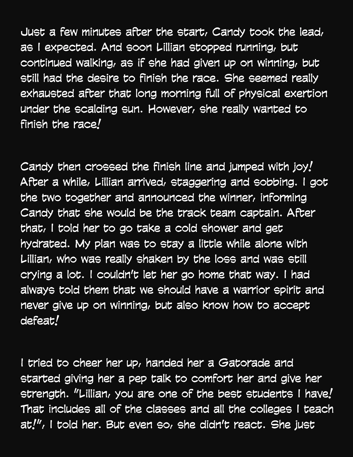 Animated Tales [WC | TF] - THE PHYSICAL EDUCATION TEACHER - Page 5