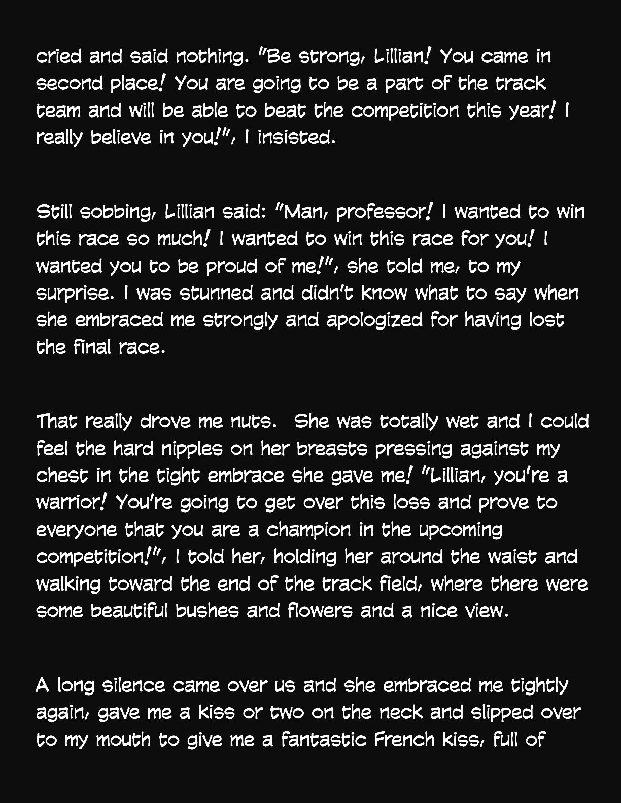 Animated Tales [WC | TF] - THE PHYSICAL EDUCATION TEACHER - Page 6