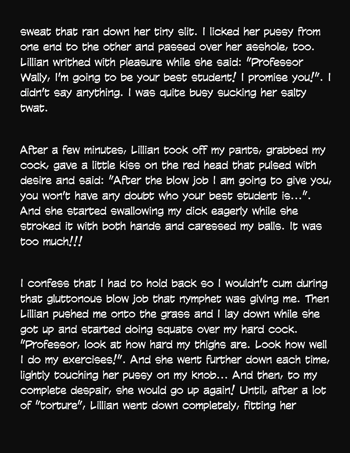 Animated Tales [WC | TF] - THE PHYSICAL EDUCATION TEACHER - Page 8